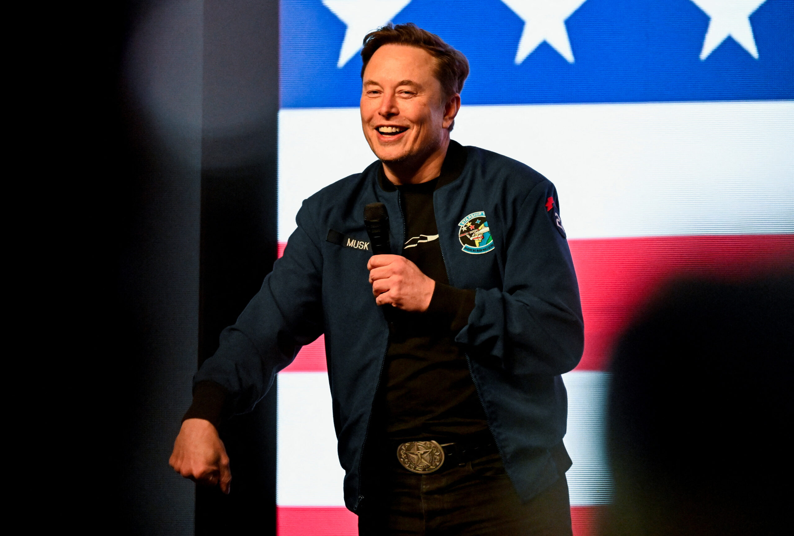Elon Musk claims he’s ‘given’ alleged baby mama Ashley St. Clair $2.5M, $500K per year — despite not knowing ‘if the child is mine or not’