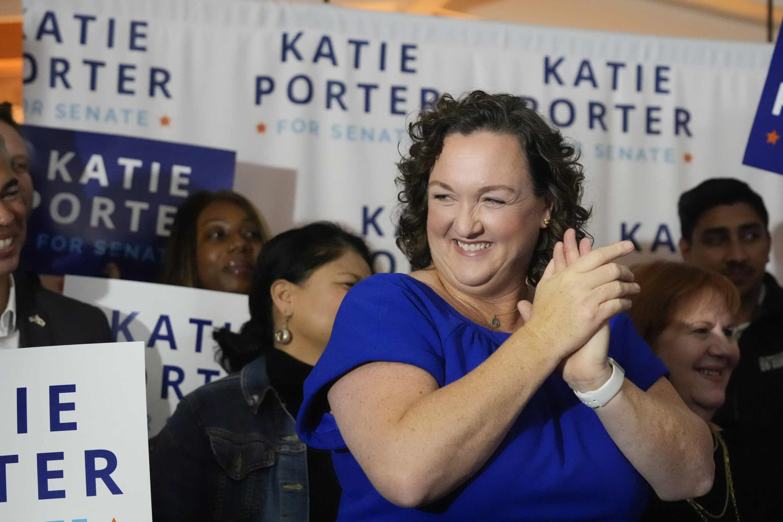 Ex-Rep. Katie Porter — who once allegedly attacked hubby with mashed potatoes — enters race to succeed California Gov. Gavin Newsom