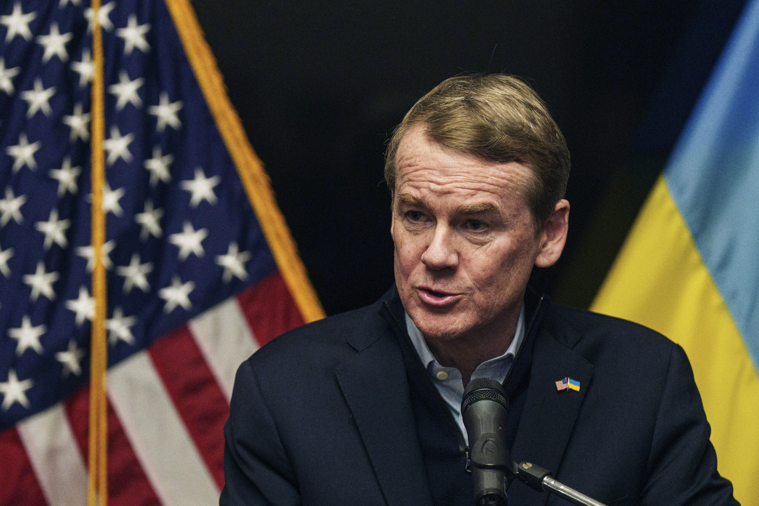 Dem Sen. Michael Bennet takes strongest jab at Schumer yet after spending bill fold: ‘Important for people to know when it’s time to go’
