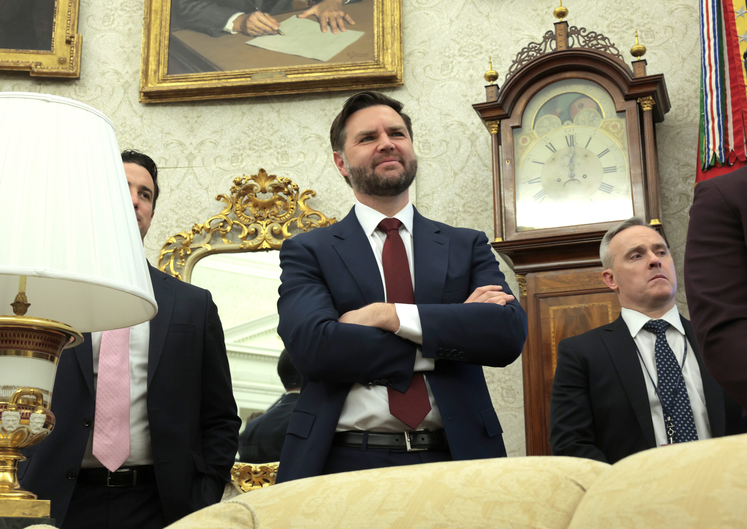White House accuses Denmark of ‘mistreating’ Greenland residents ahead of Vance visit