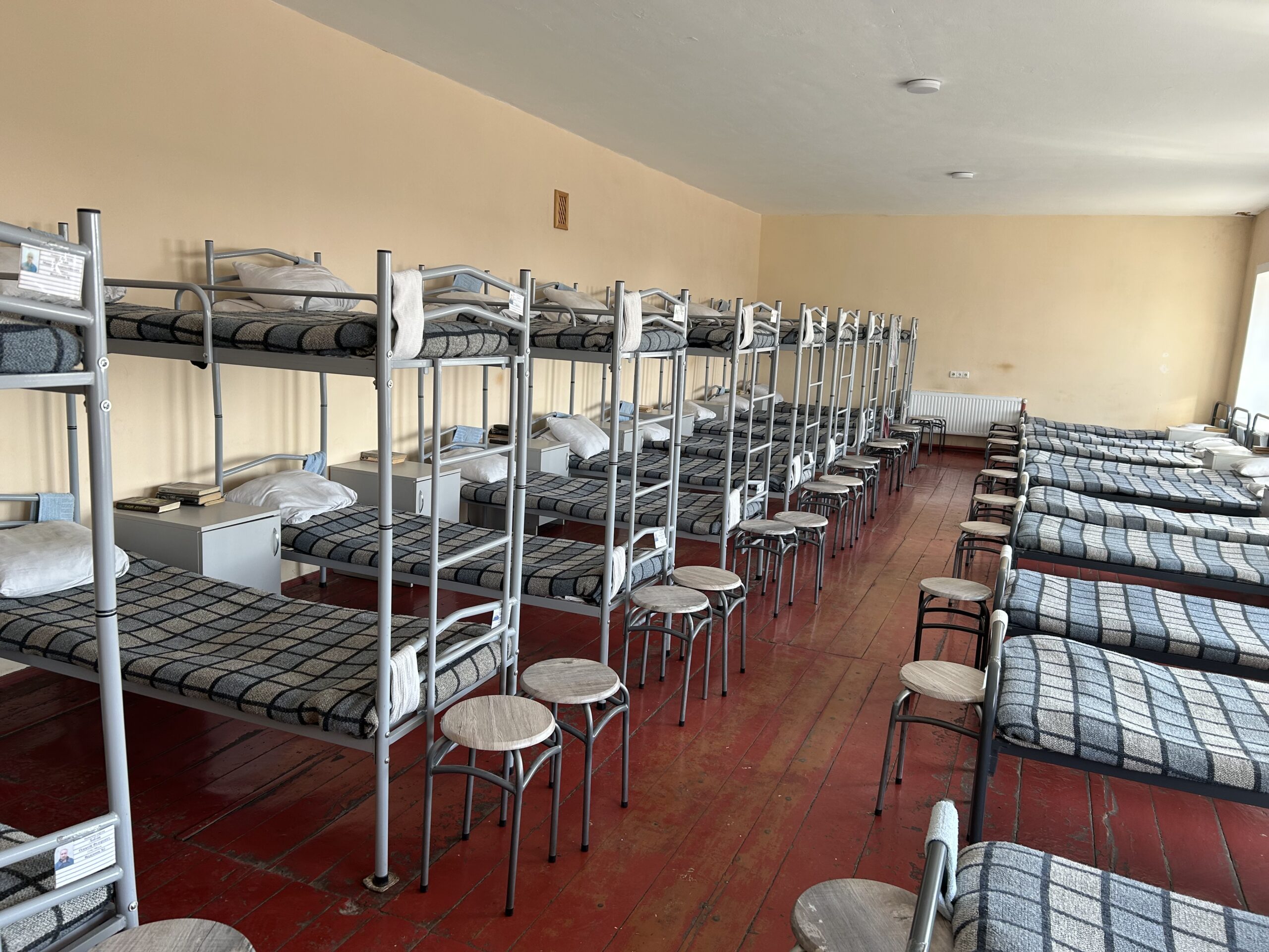 The Post went inside a Ukrainian POW camp for Russian troops – who revealed why they signed up to fight in a war they don’t support