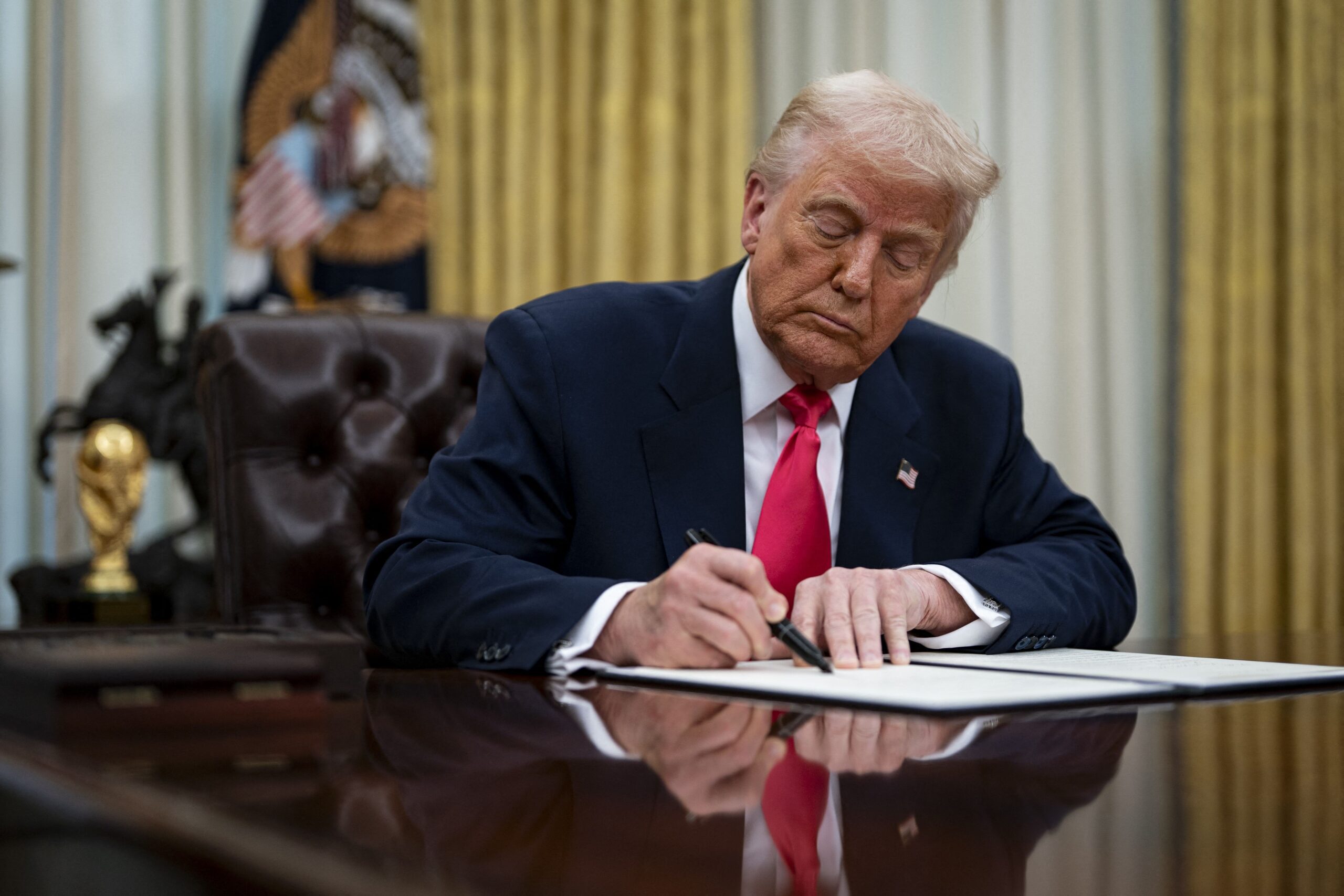 Trump suspends security clearances of employees at law firm behind Steele dossier: ‘Dishonest and dangerous’