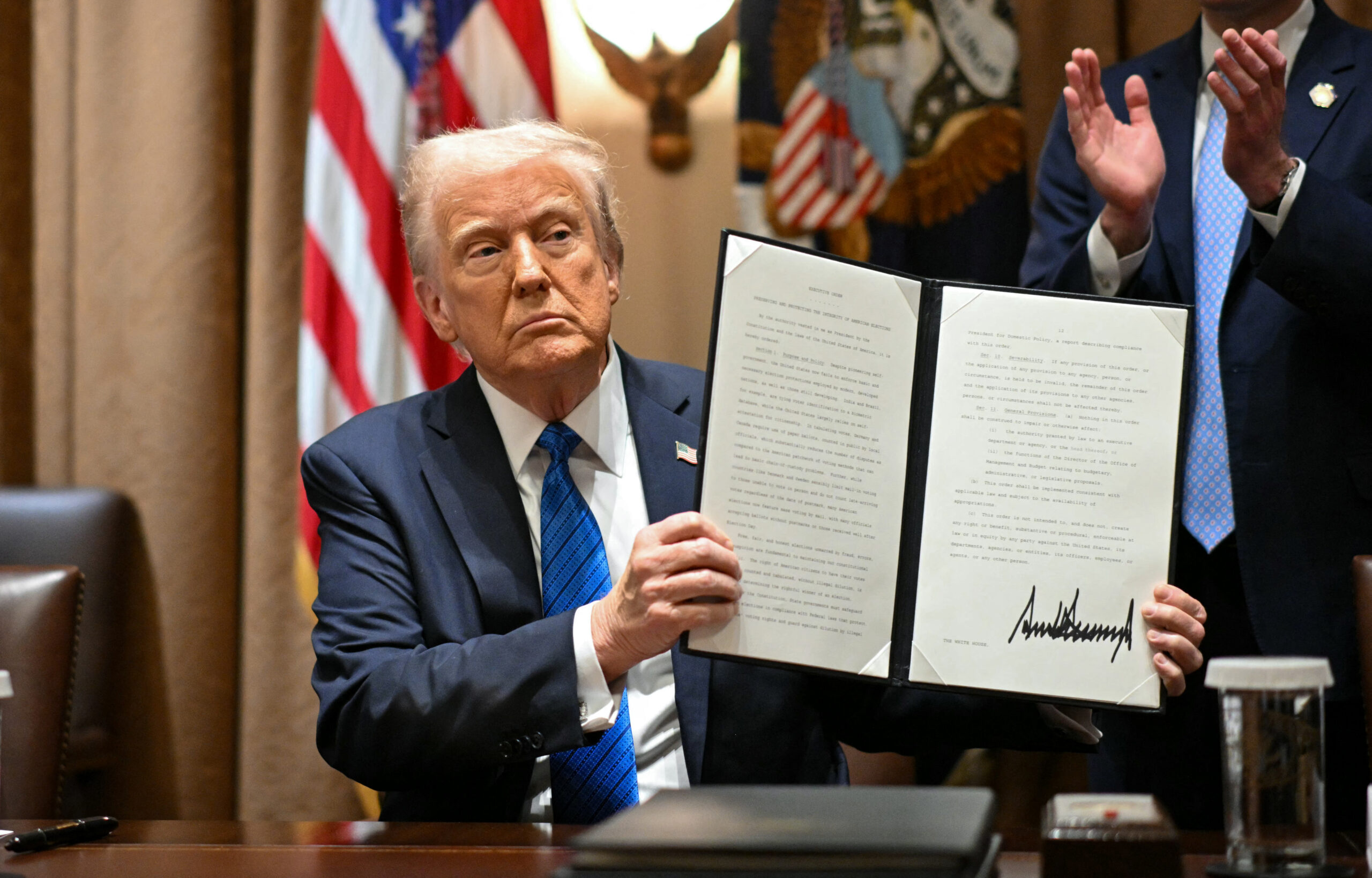 Trump mandates citizenship question on election ballots — and cuts funds if states don’t comply