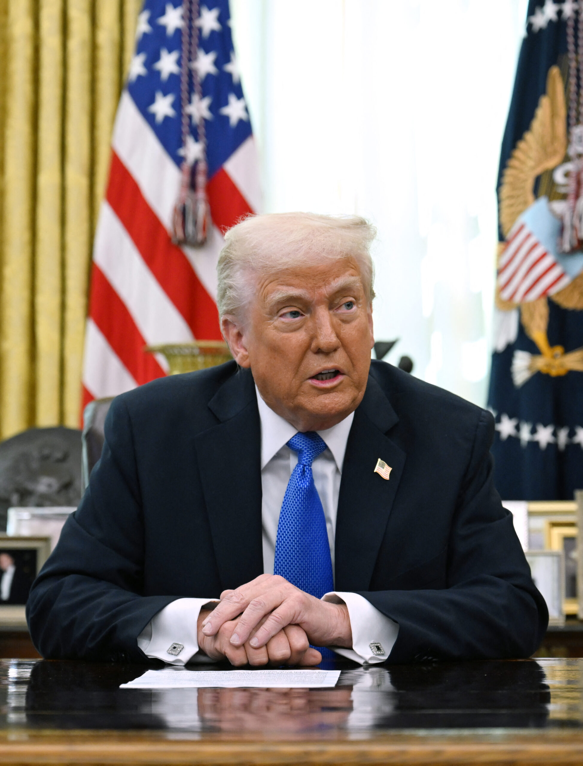 Trump demands ‘full-throated apology’ from Maine gov on trans sports flap to settle funding dispute — even as universities back down