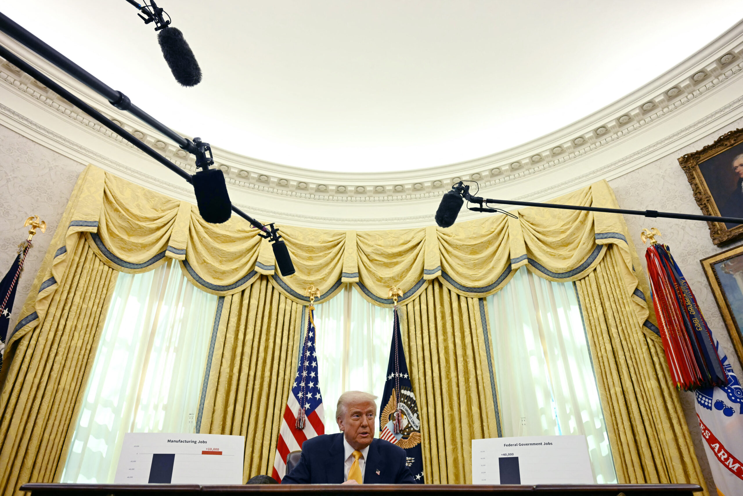 Trump smacks down NBC reporter’s suggestion of a Rubio-Musk clash, calls him a ‘troublemaker’
