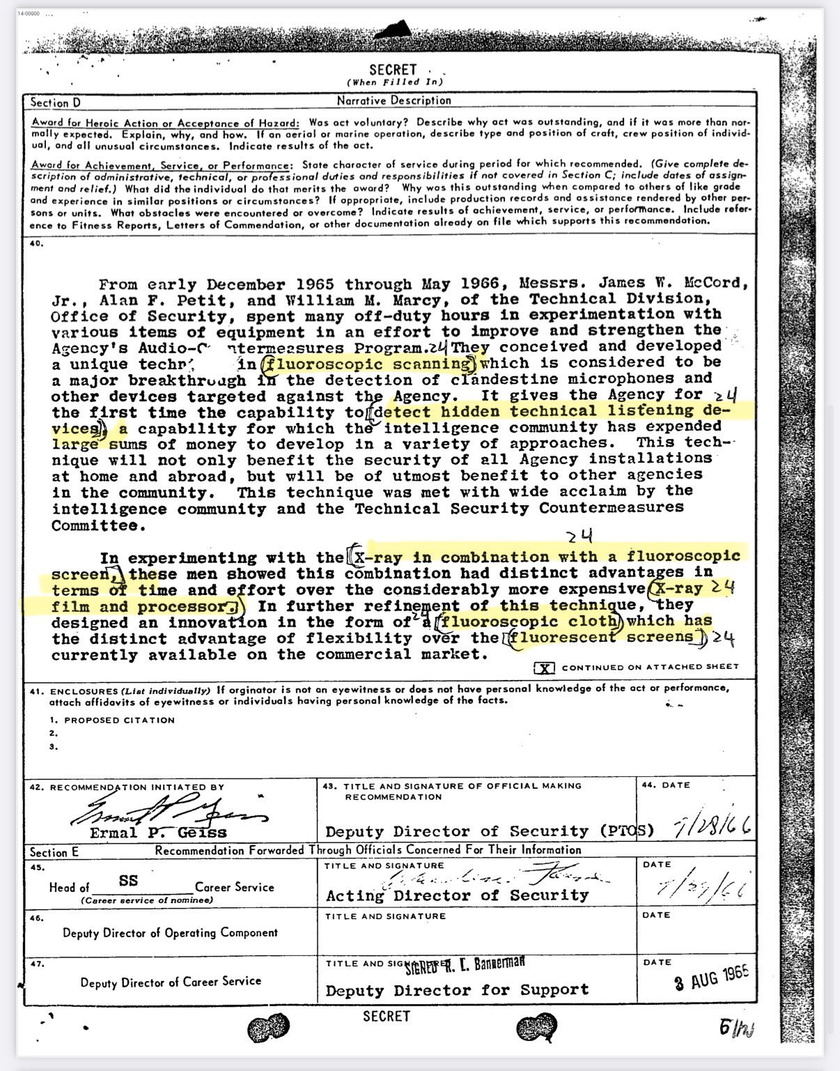 How a Watergate burglar’s name got into the JFK assassination files