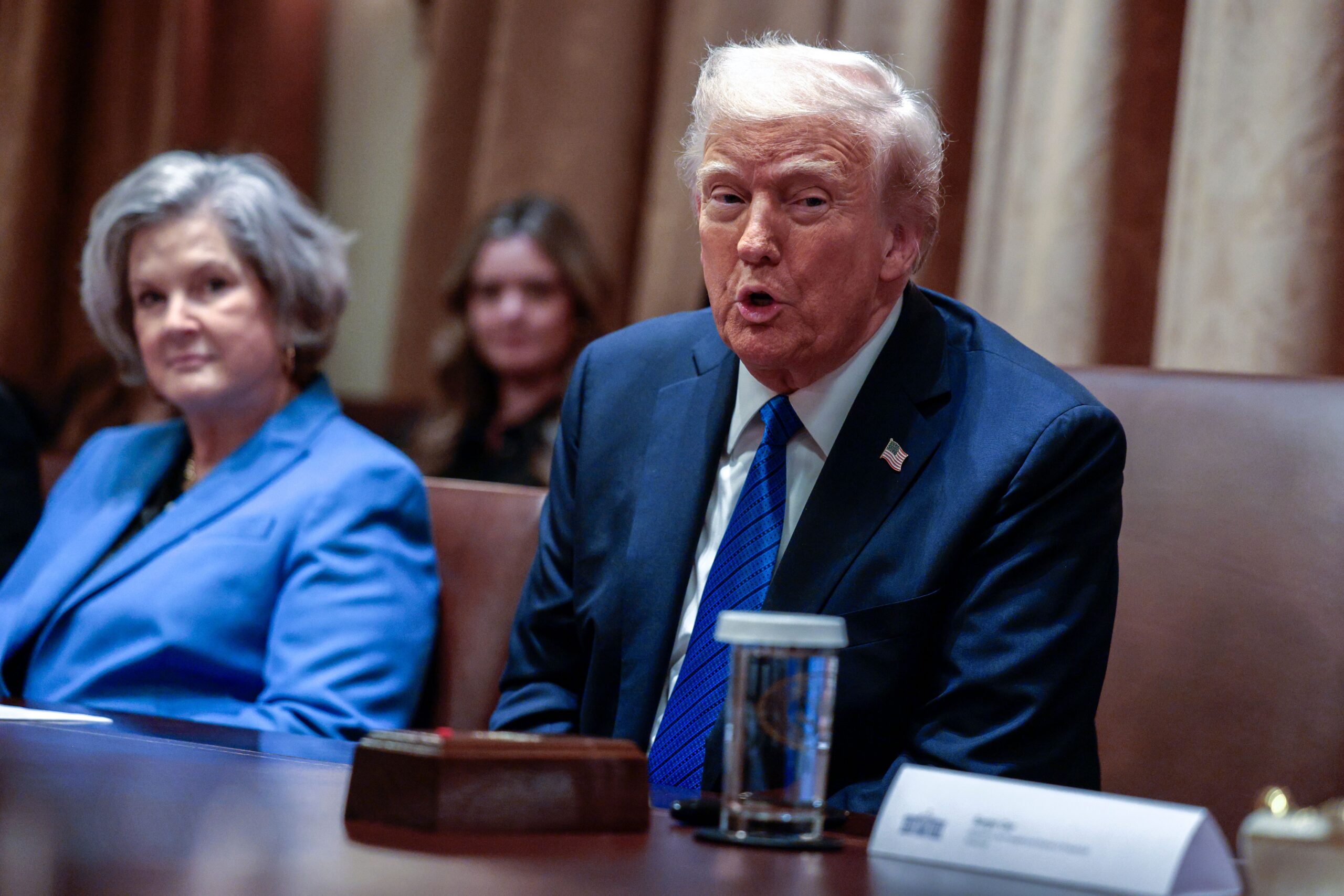 Trump ‘would love to’ stop NPR and PBS from receiving federal funding