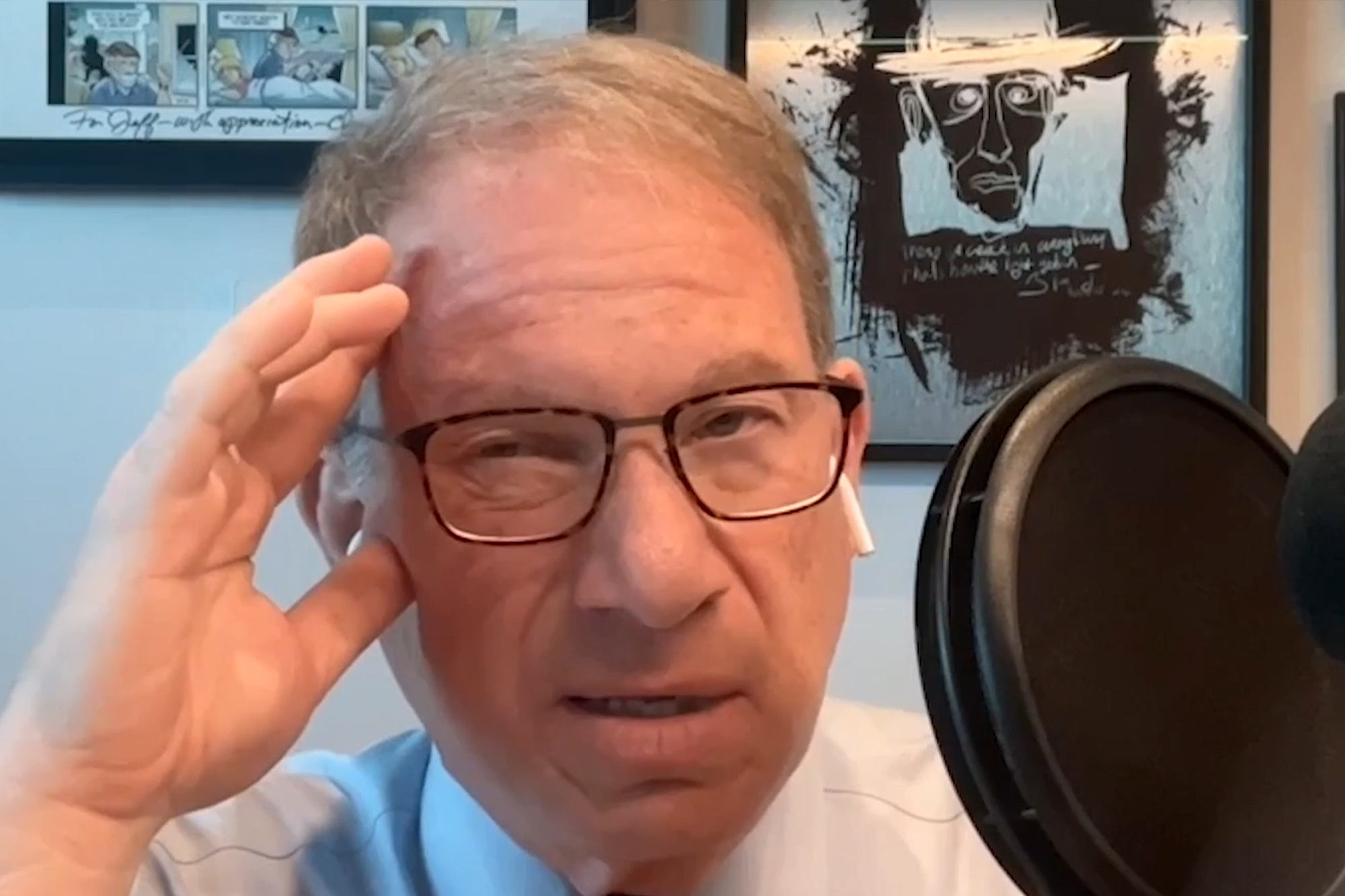 Atlantic editor Jeff Goldberg weighs releasing more ‘war plans’ texts