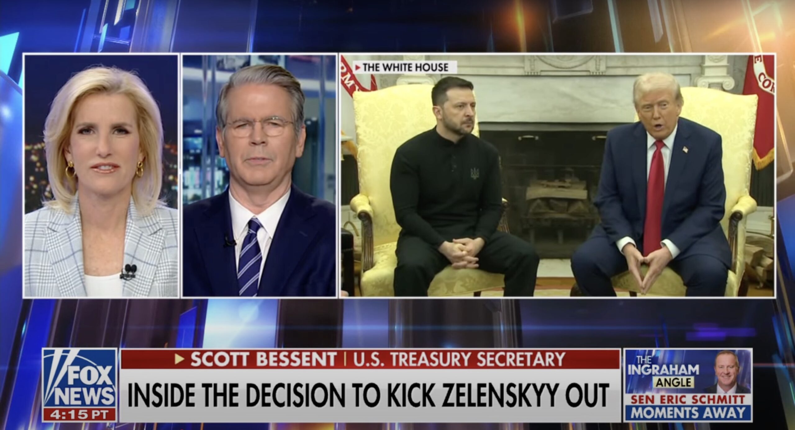 Treasury Secretary Scott Bessent reveals Zelensky nixed Trump’s mineral deal twice prior to Oval Office blowup