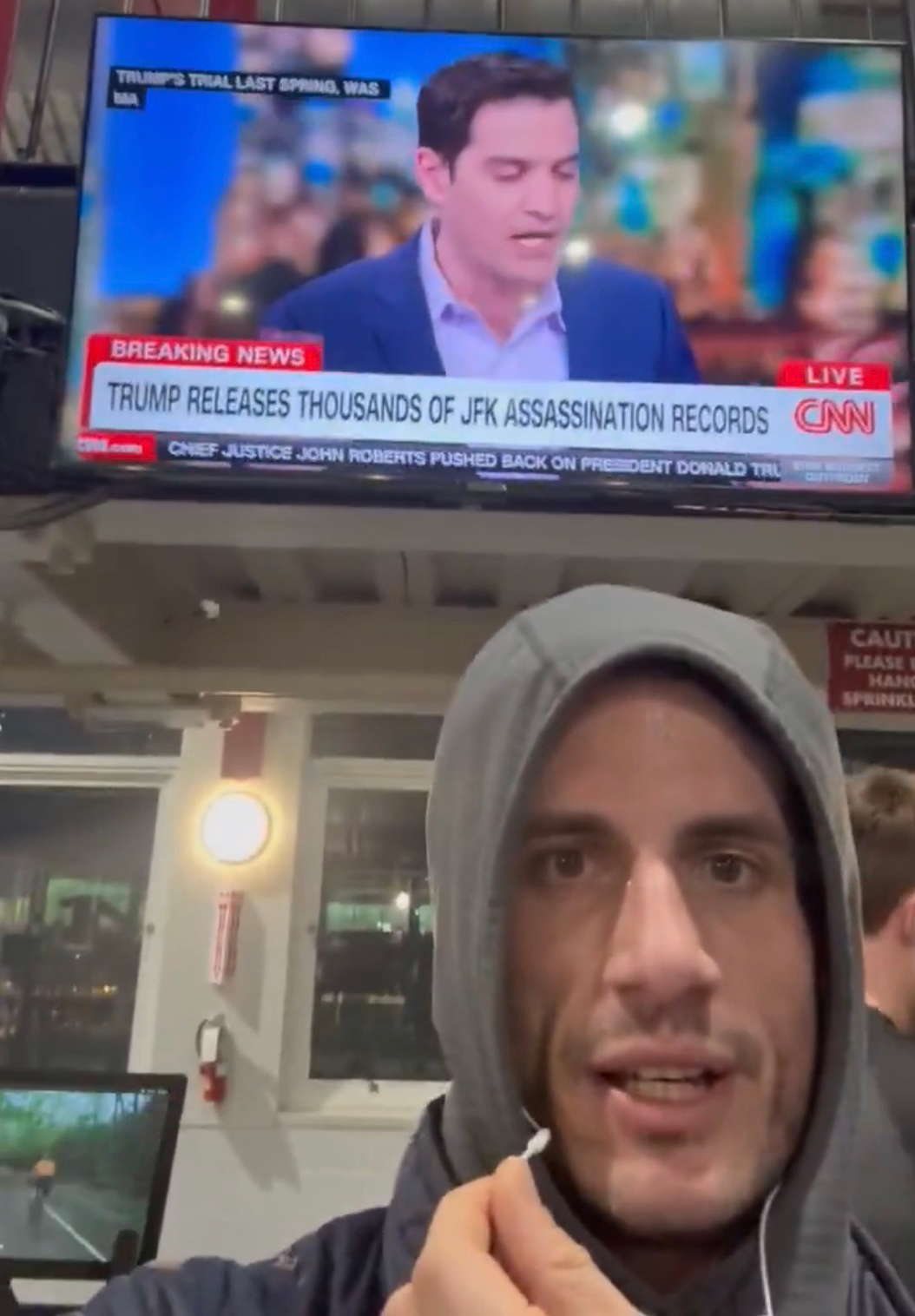 JFK’s grandson Jack Schlossberg rips CNN anchors for covering assassination files release in foul-mouthed rant: ‘So f–king stupid’