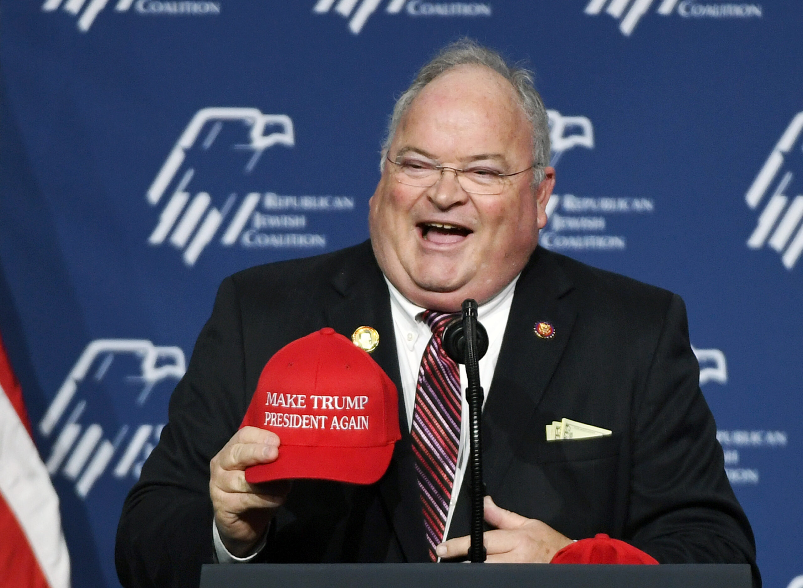 Trump’s pick to lead the IRS raked in donations to pay off campaign debt after he was announced