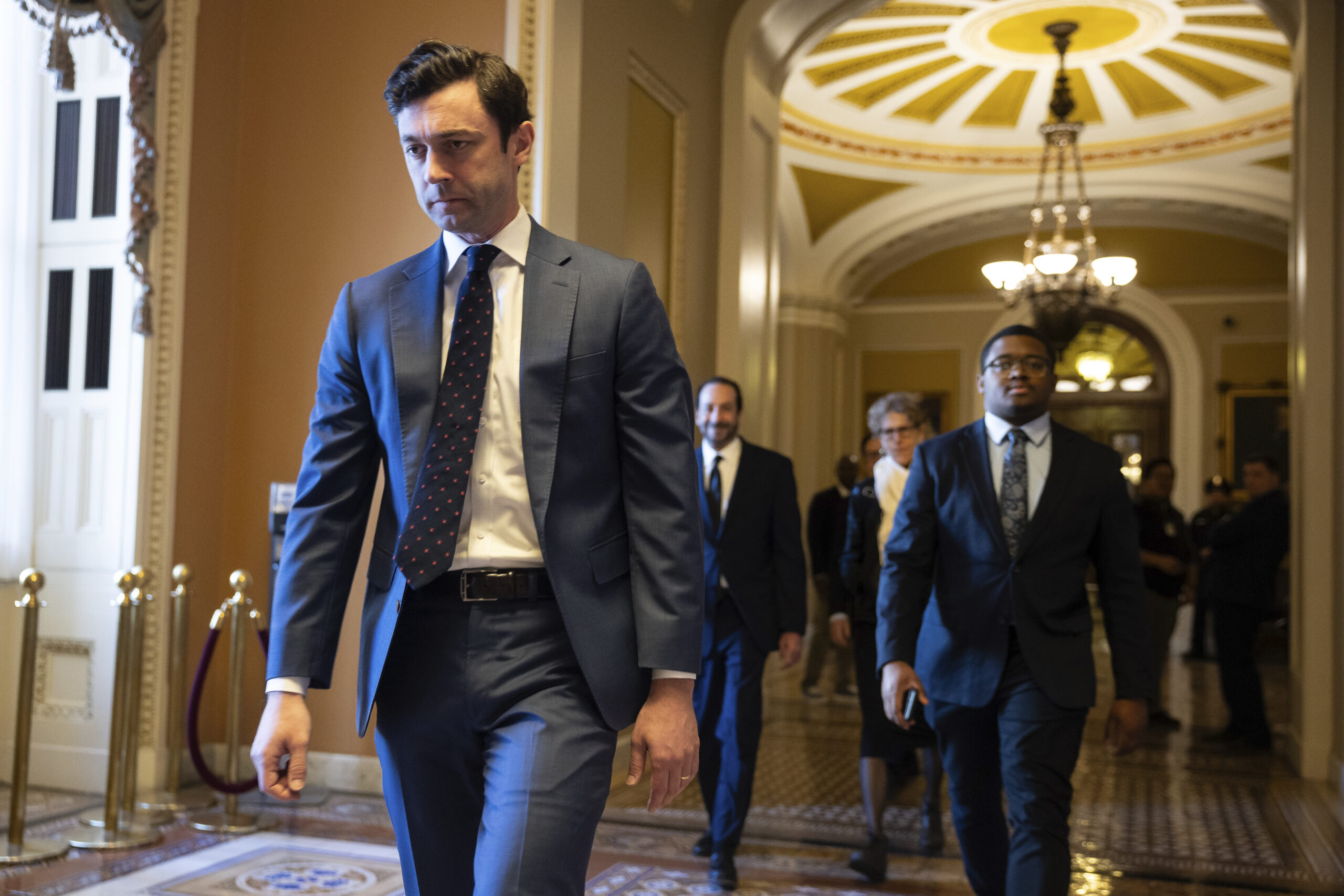 Ossoff raises record-breaking $11M for Senate reelect