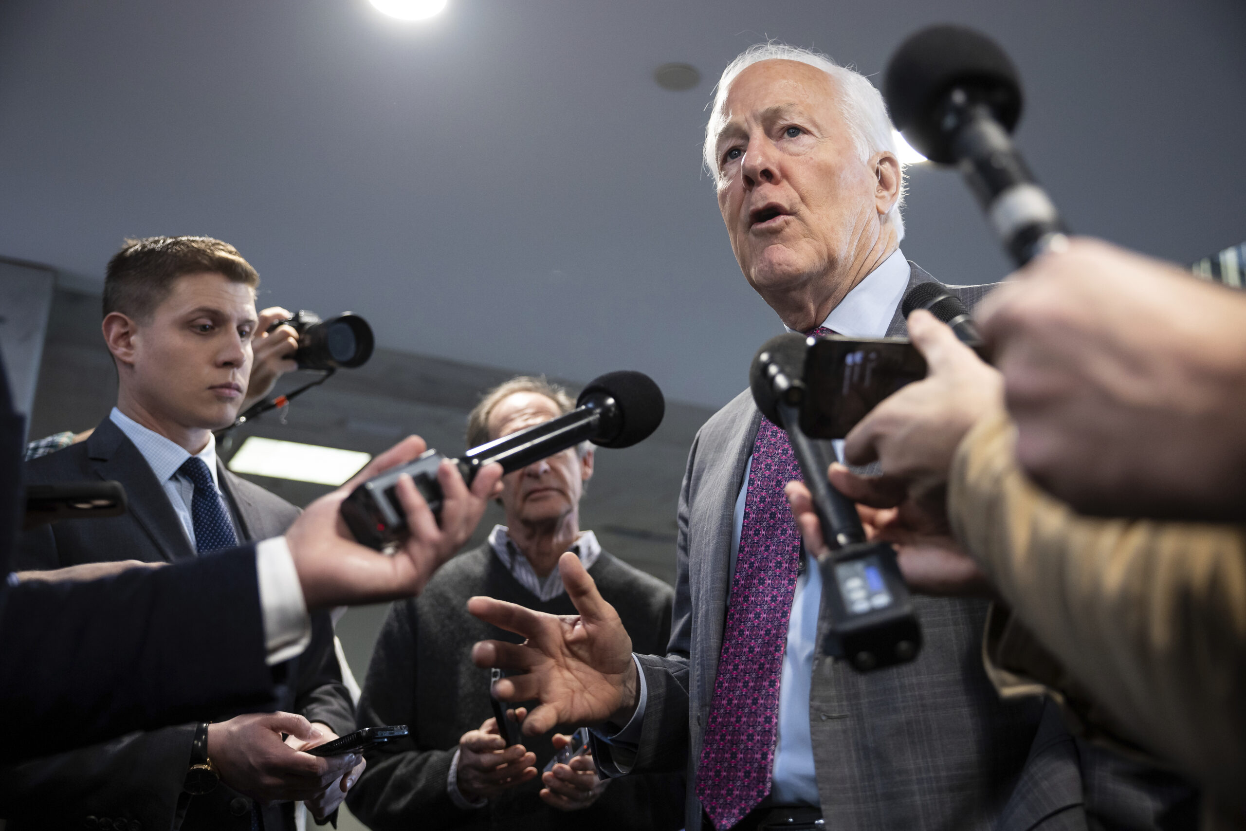 Paxton is just the start of primary headaches for Senate Republicans