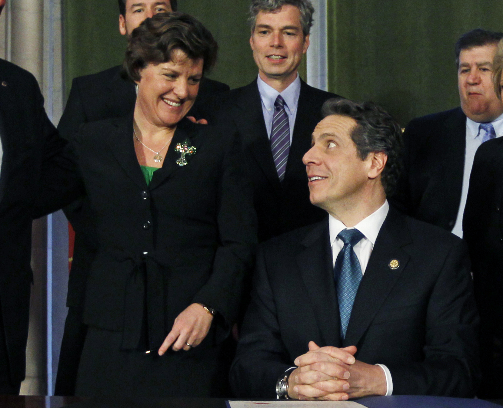 Ex-Syracuse Mayor Stephanie Miner got ‘unwanted’ kisses from ‘bully’ Andrew Cuomo: ‘It was about power with him’