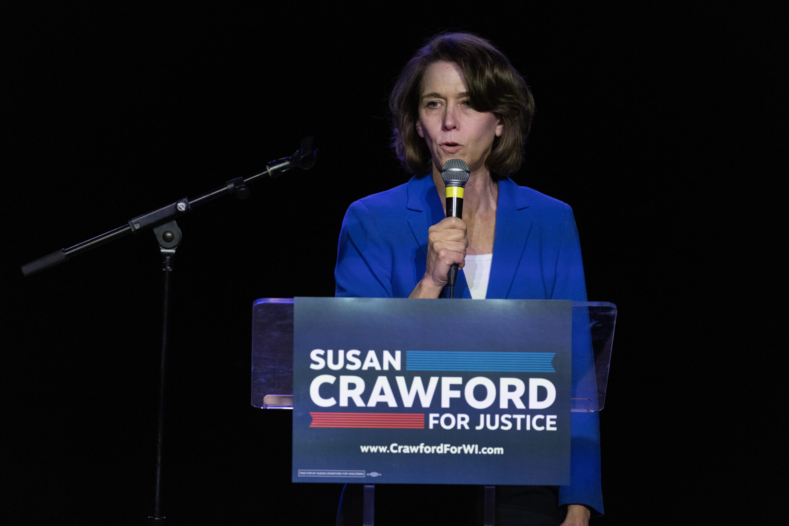 Susan Crawford elected to Wisconsin Supreme Court — keeping bench in liberal hands after most expensive judicial race of all time