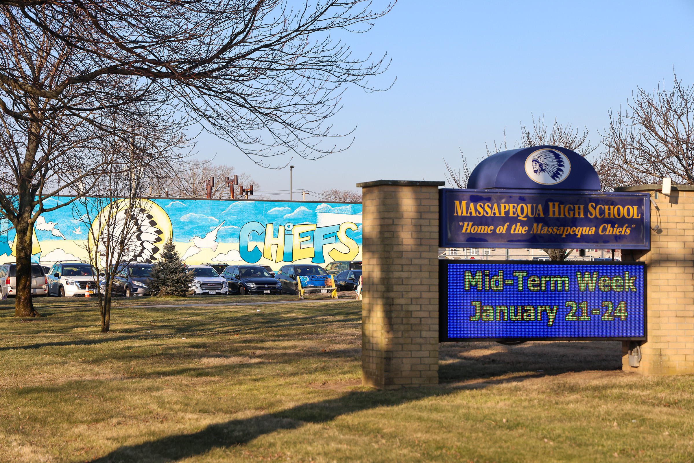 Feds launch discrimination probe against NY officials — after Trump backs Massapequa Chiefs name
