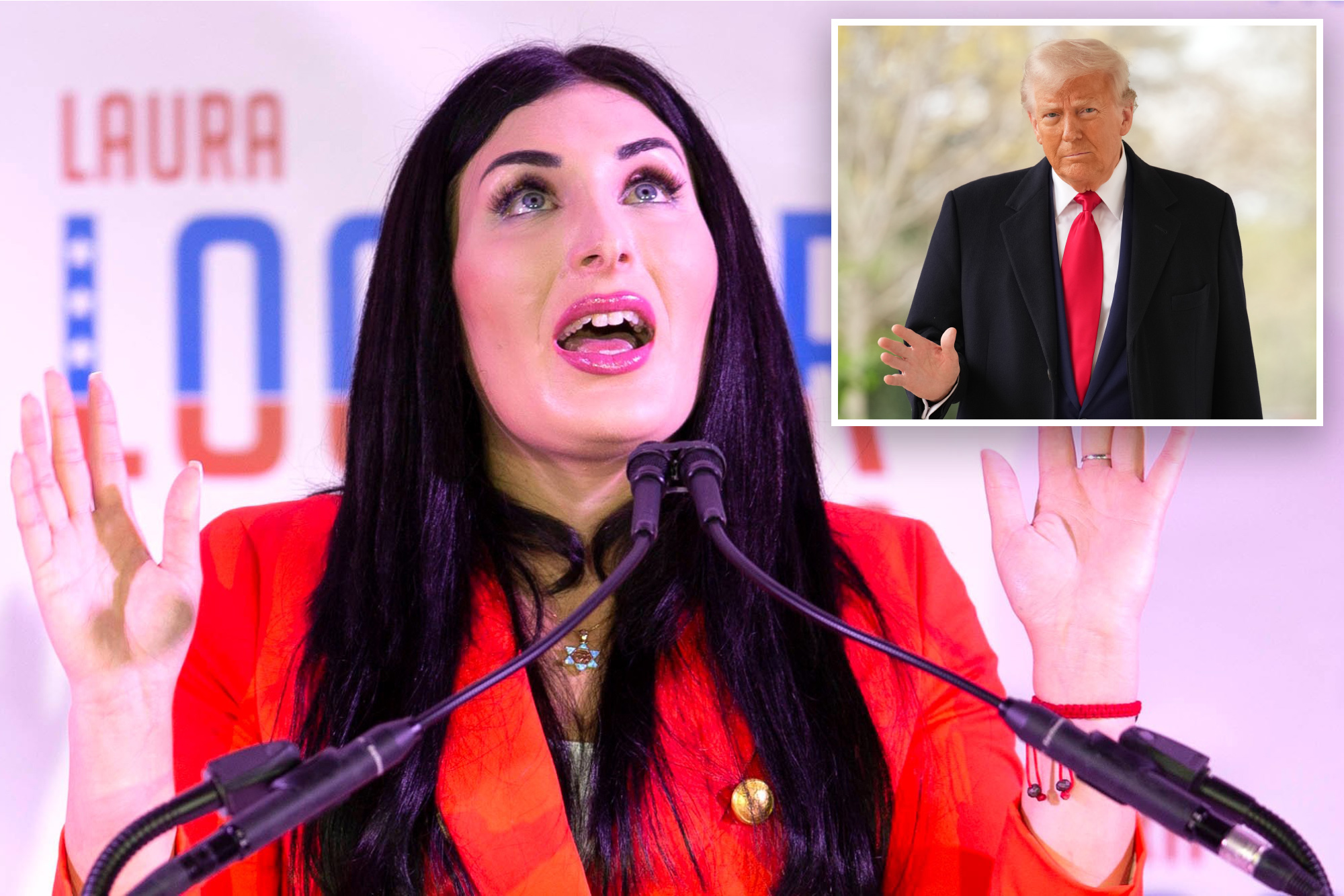 Laura Loomer claims she met with WH privately before 3 NSC staffers were reportedly fired