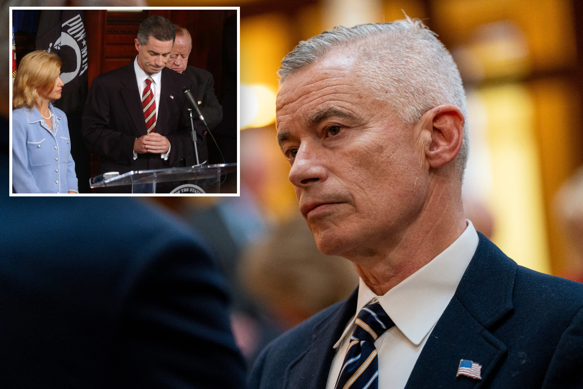 NYC donors back disgraced local ex-gov’s mayoral bid (and it’s not Cuomo)