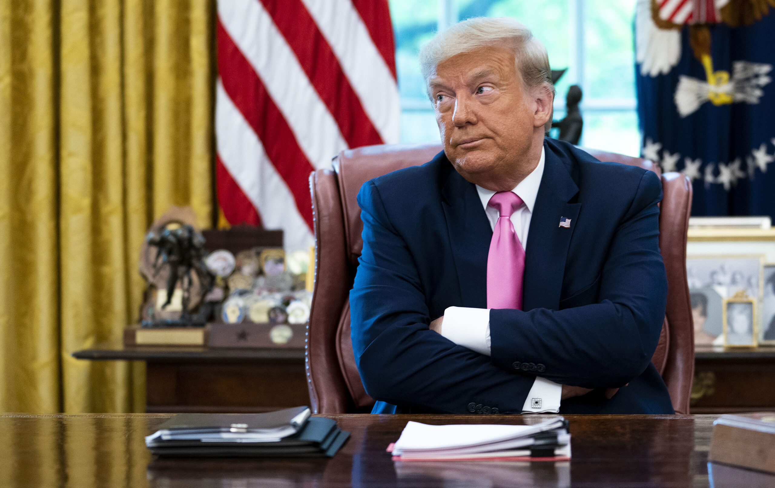 Majority of voters describe Trump’s second term as ‘chaotic’ and ‘scary,’ new poll reveals