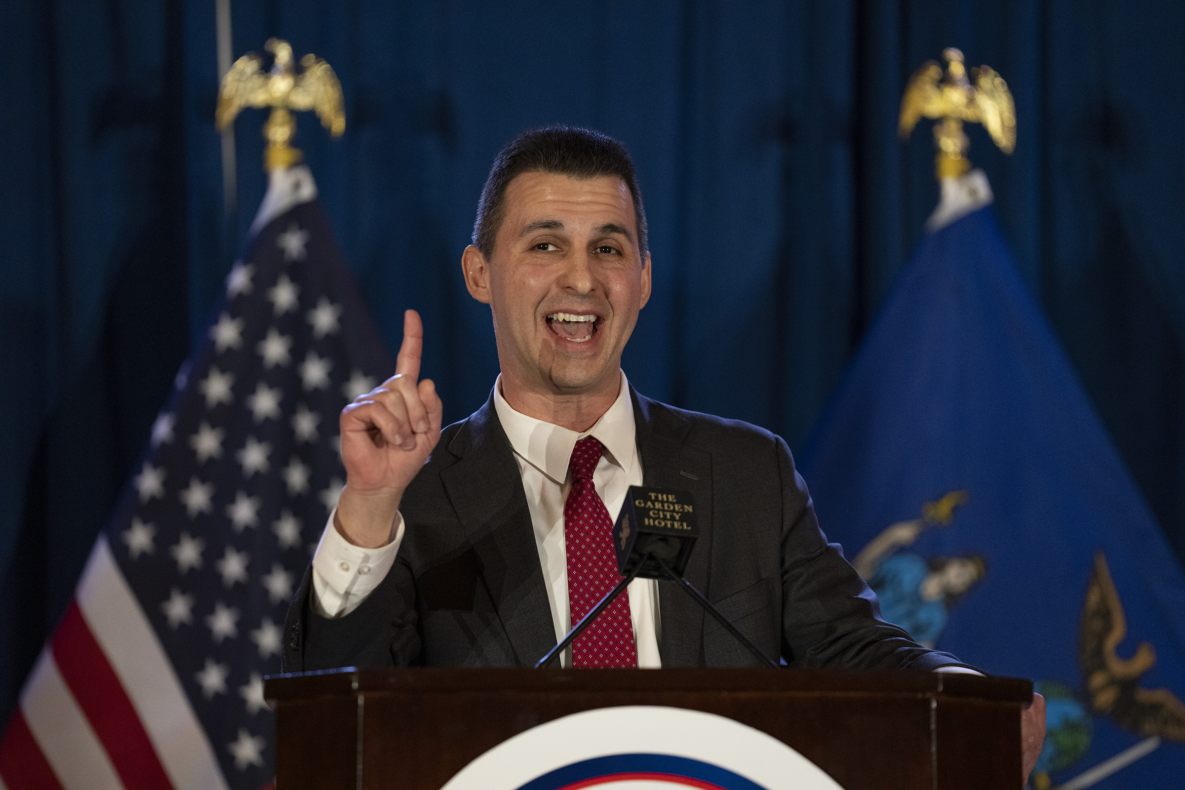 GOP’s Michael Henry hauls in donations as he eyes rematch to topple embattled NY AG Letitia James: ‘Time for Tish to go’