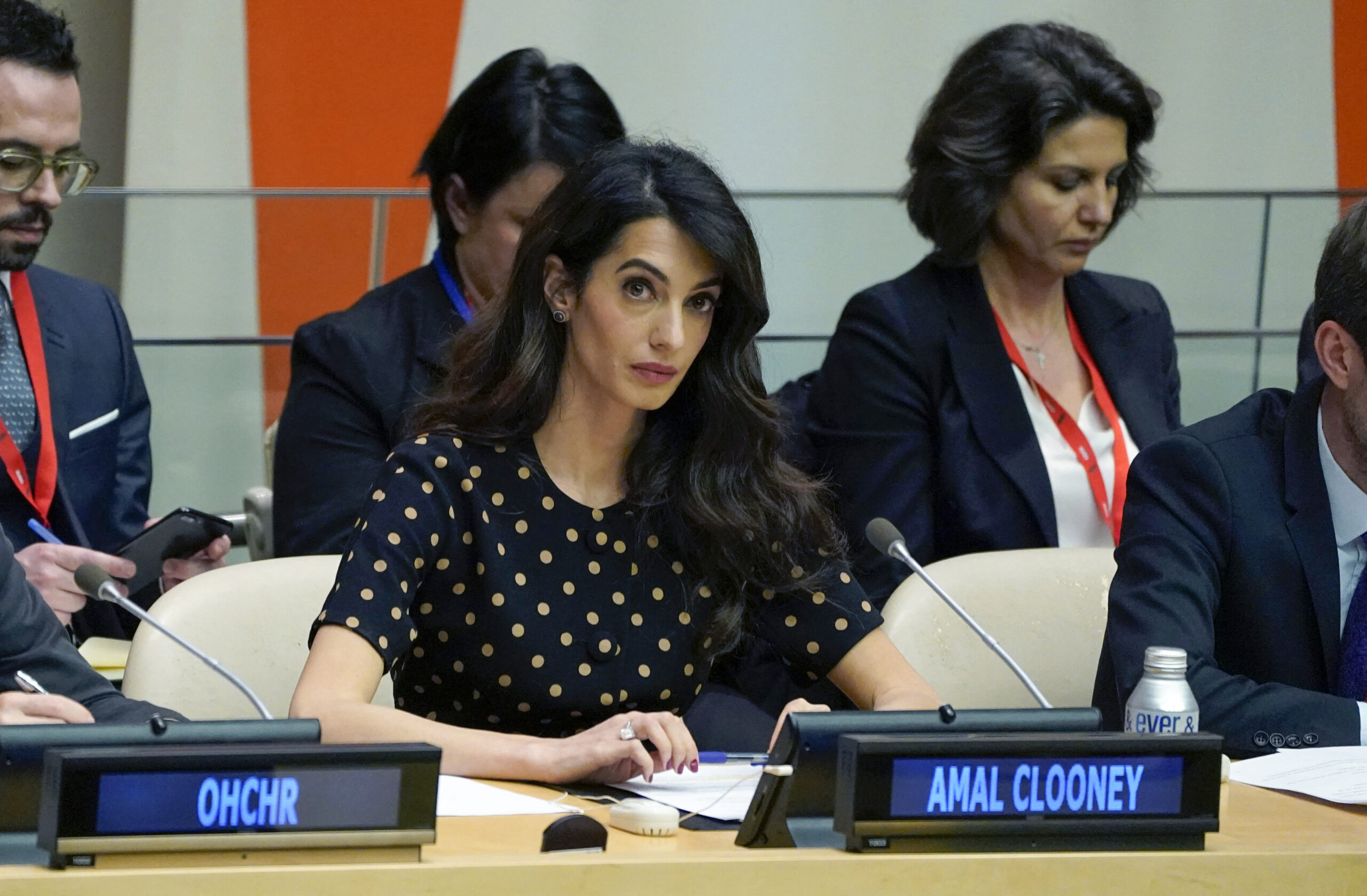 Amal Clooney could be barred from US under Trump sanctions over ICC case against Netanyahu: report