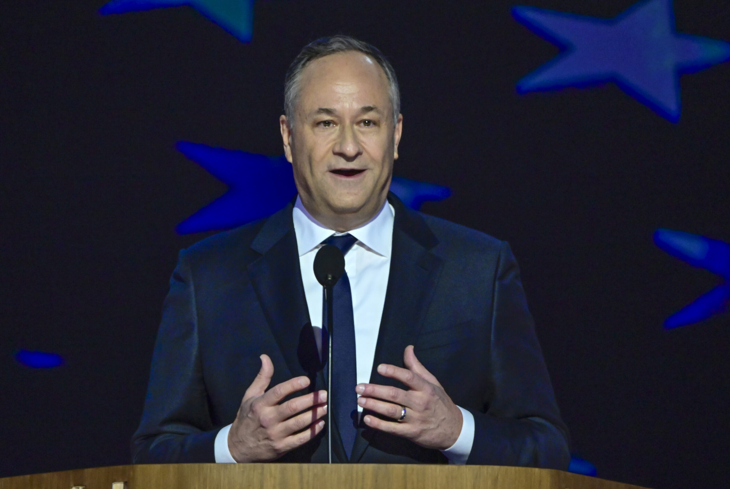 Trump fires Kamala Harris’ husband Doug Emhoff from Holocaust Museum board