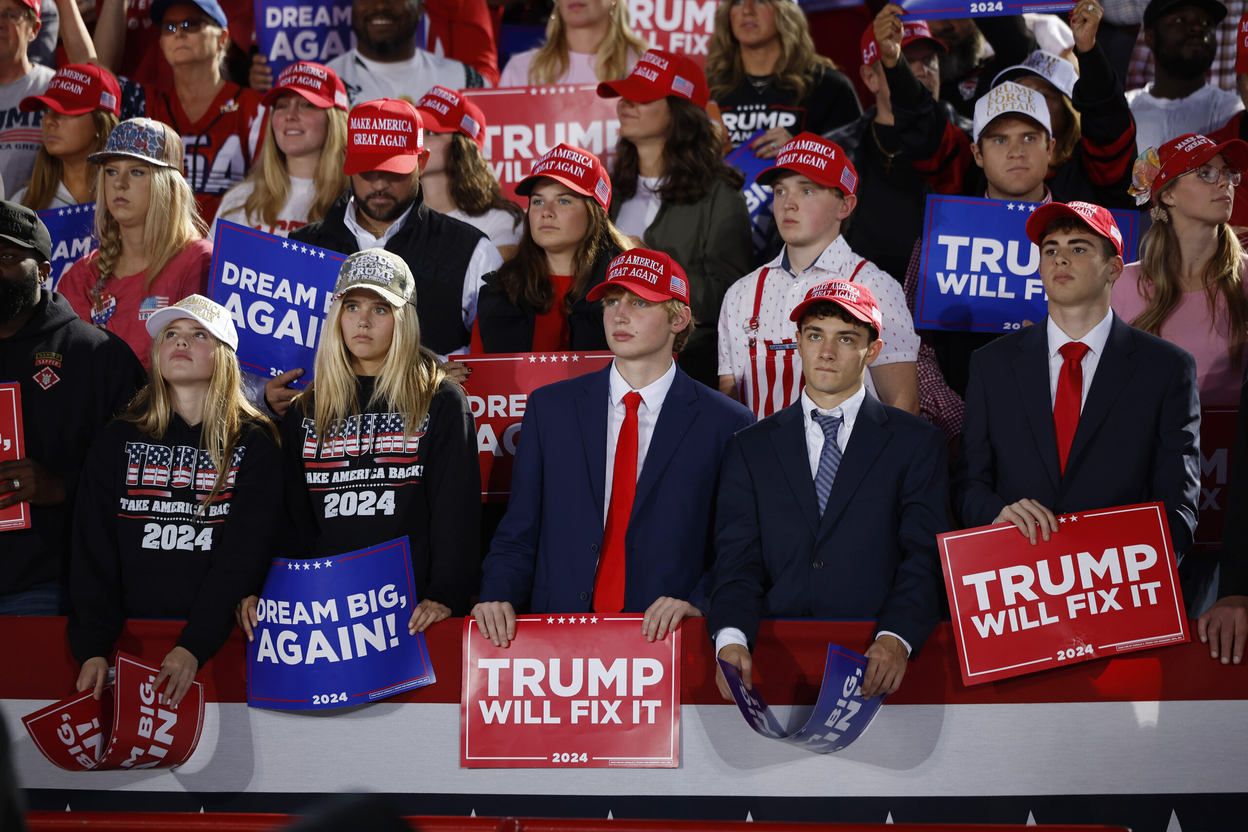 Congressional Dems’ support from young Americans hits new low with just 23% approval rating: poll