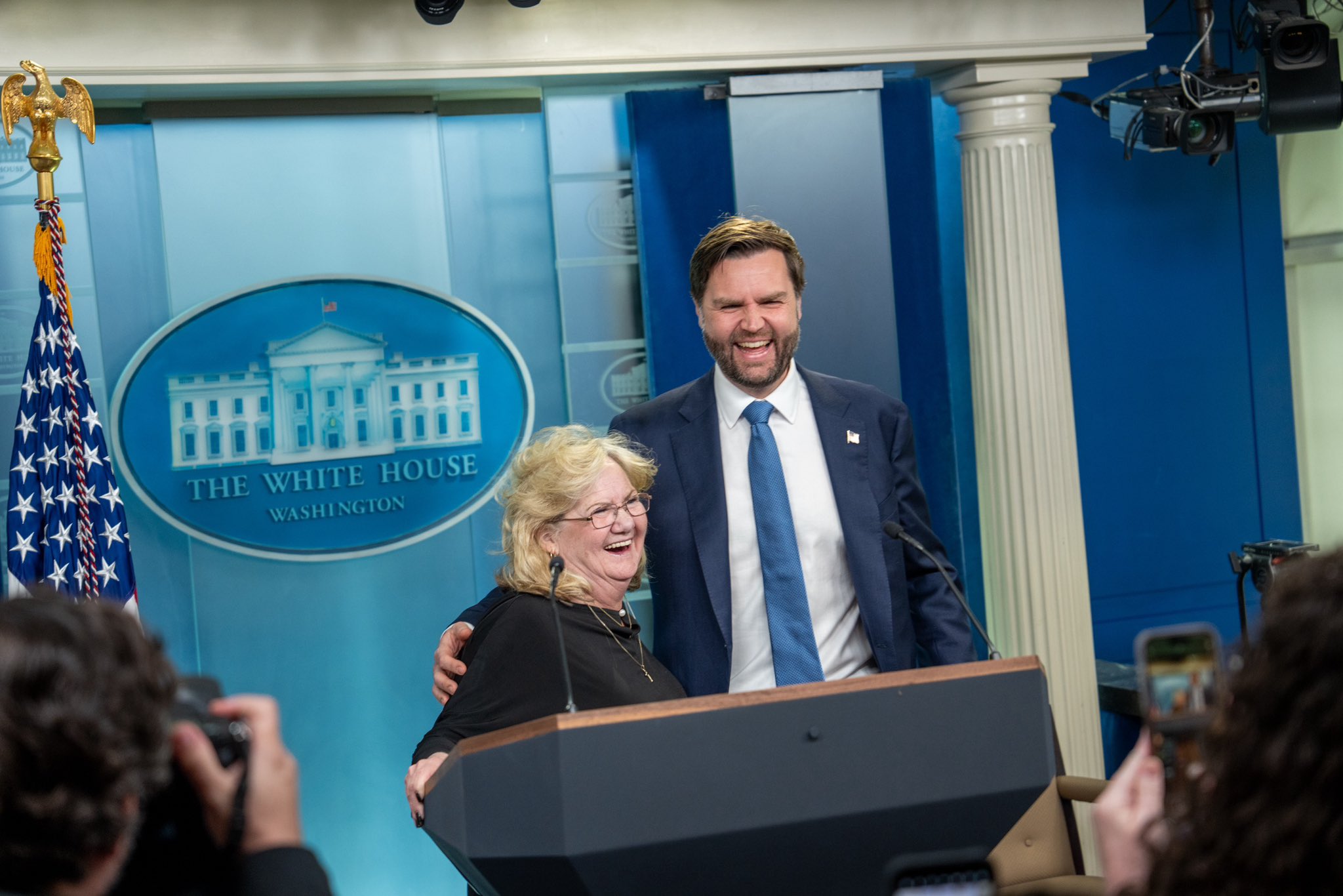 Vance details touching tribute to mom — and Trump’s special gift to her — as she marks 10 years of sobriety