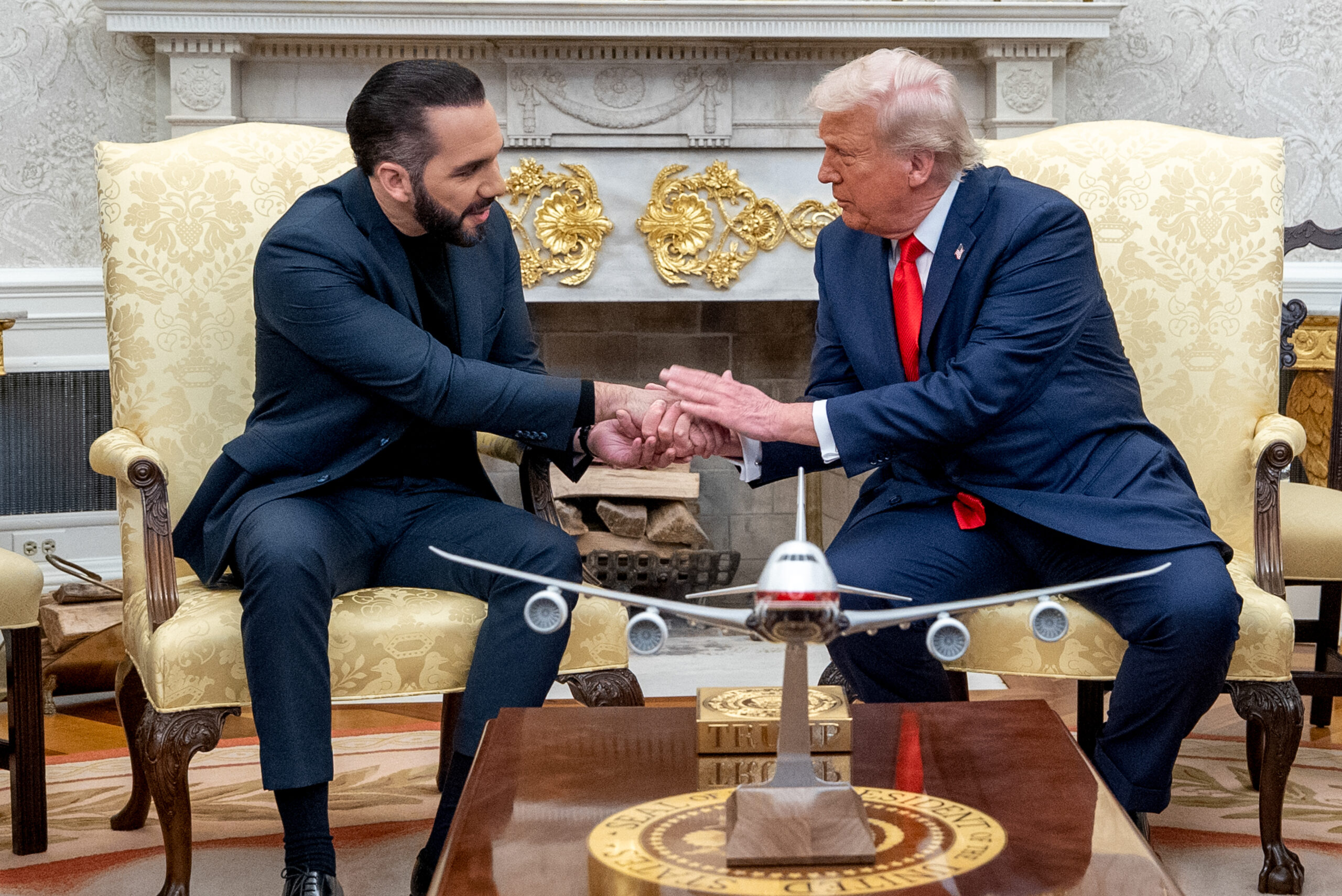 Trump says ‘home-grown’ Americans are next to go to El Salvador, tells Bukele ‘gotta build about five more places’