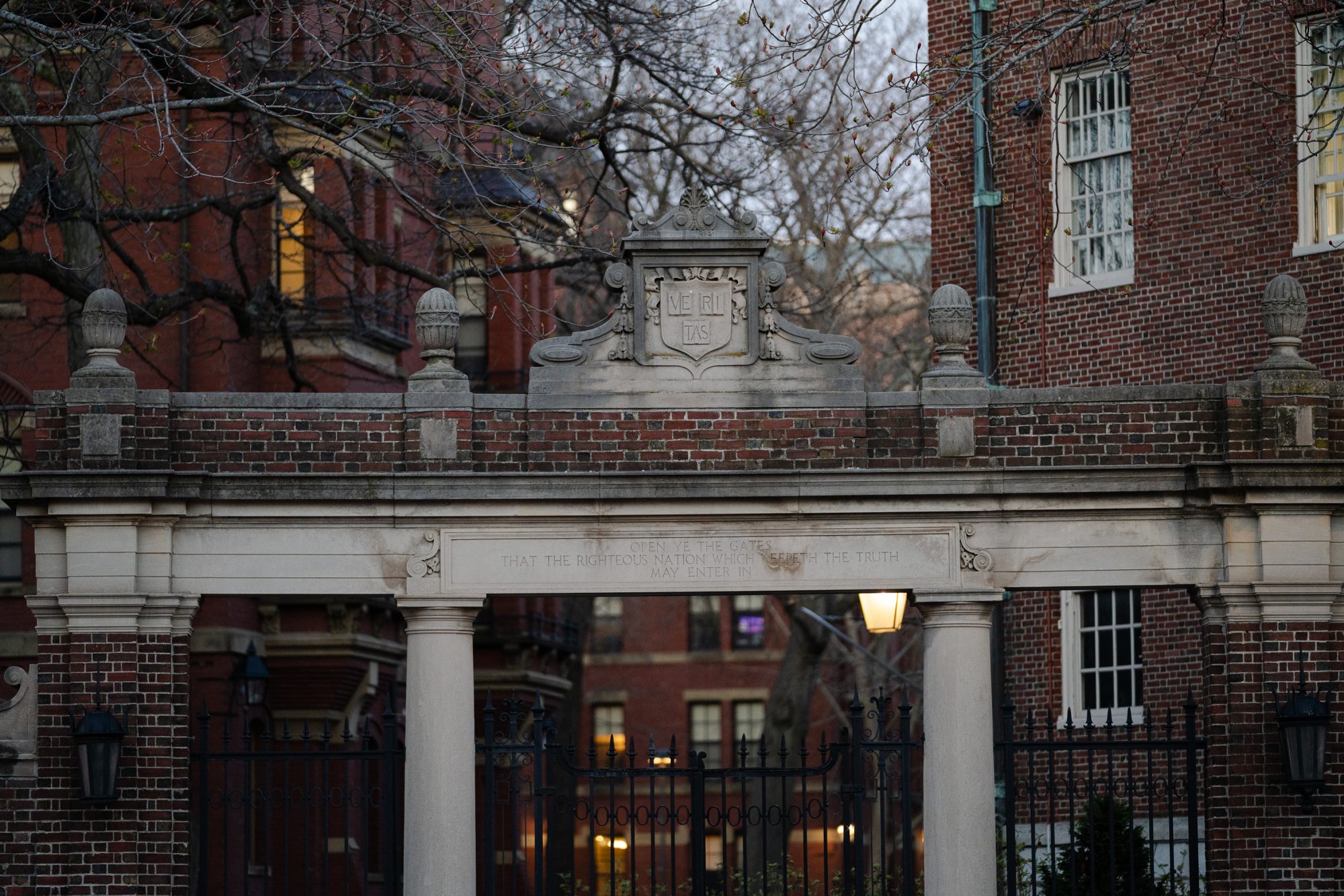 Harvard sues Trump administration to stop the freeze of more than $2 billion in grants