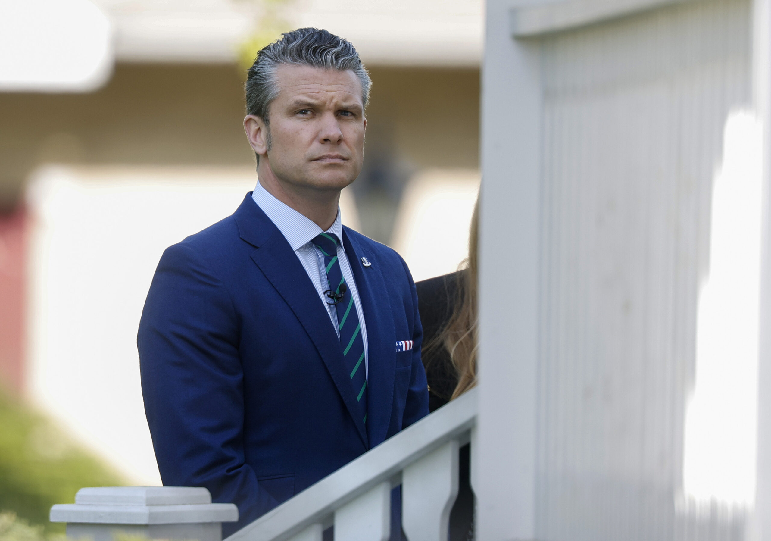 Pete Hegseth rips ‘fake story’ he had makeup studio installed at Pentagon