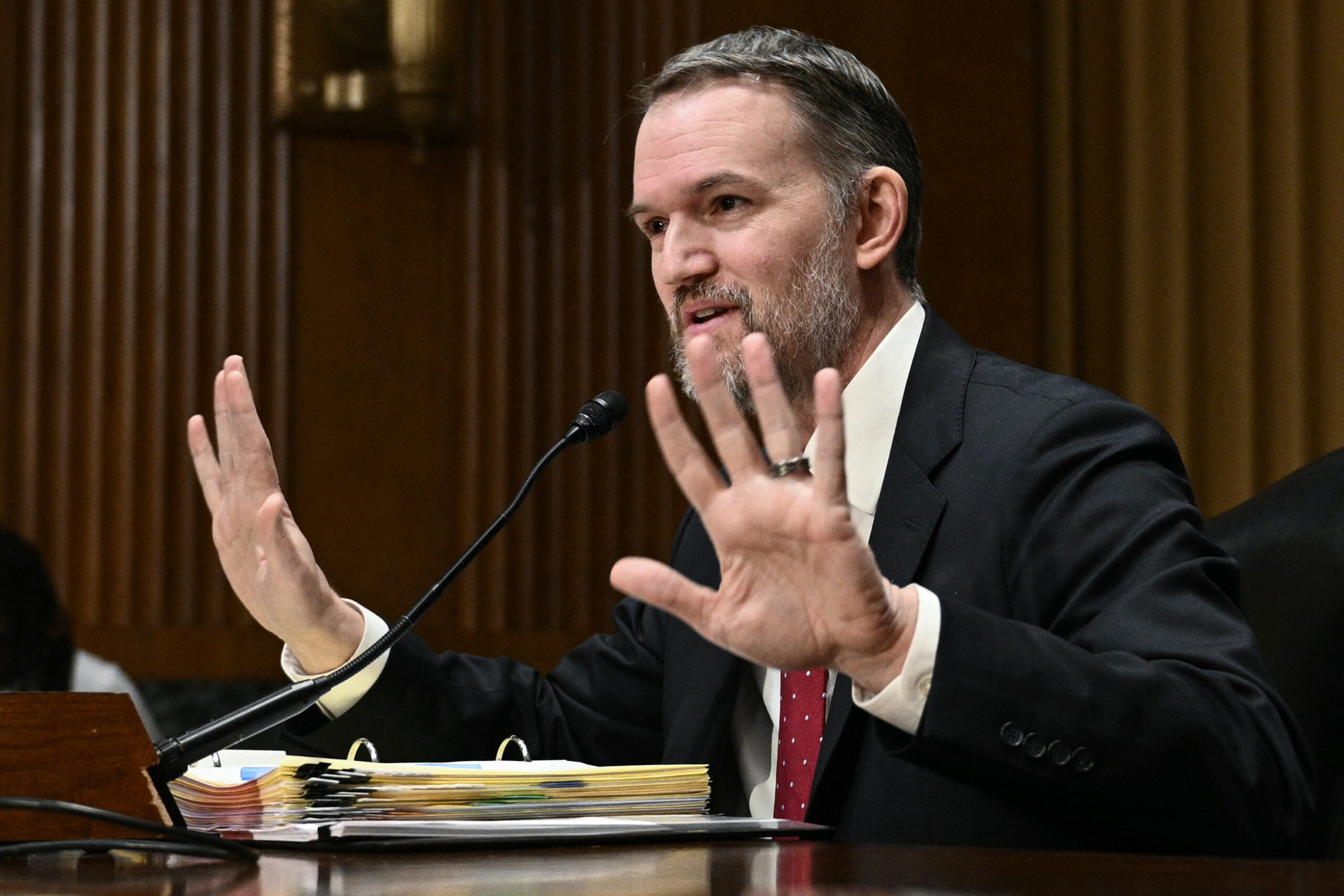 US Trade Rep Jamieson Greer tells senators US is strong enough to withstand tariff mayhem that won’t be ‘resolved overnight’