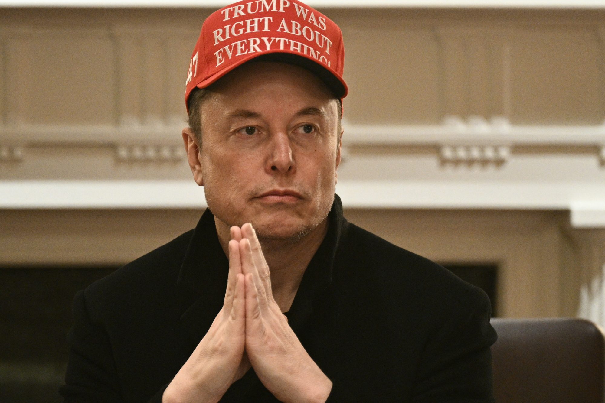 Trump wants Musk to stay with admin ‘as long as possible’ — says DOGE found something ‘horrible’