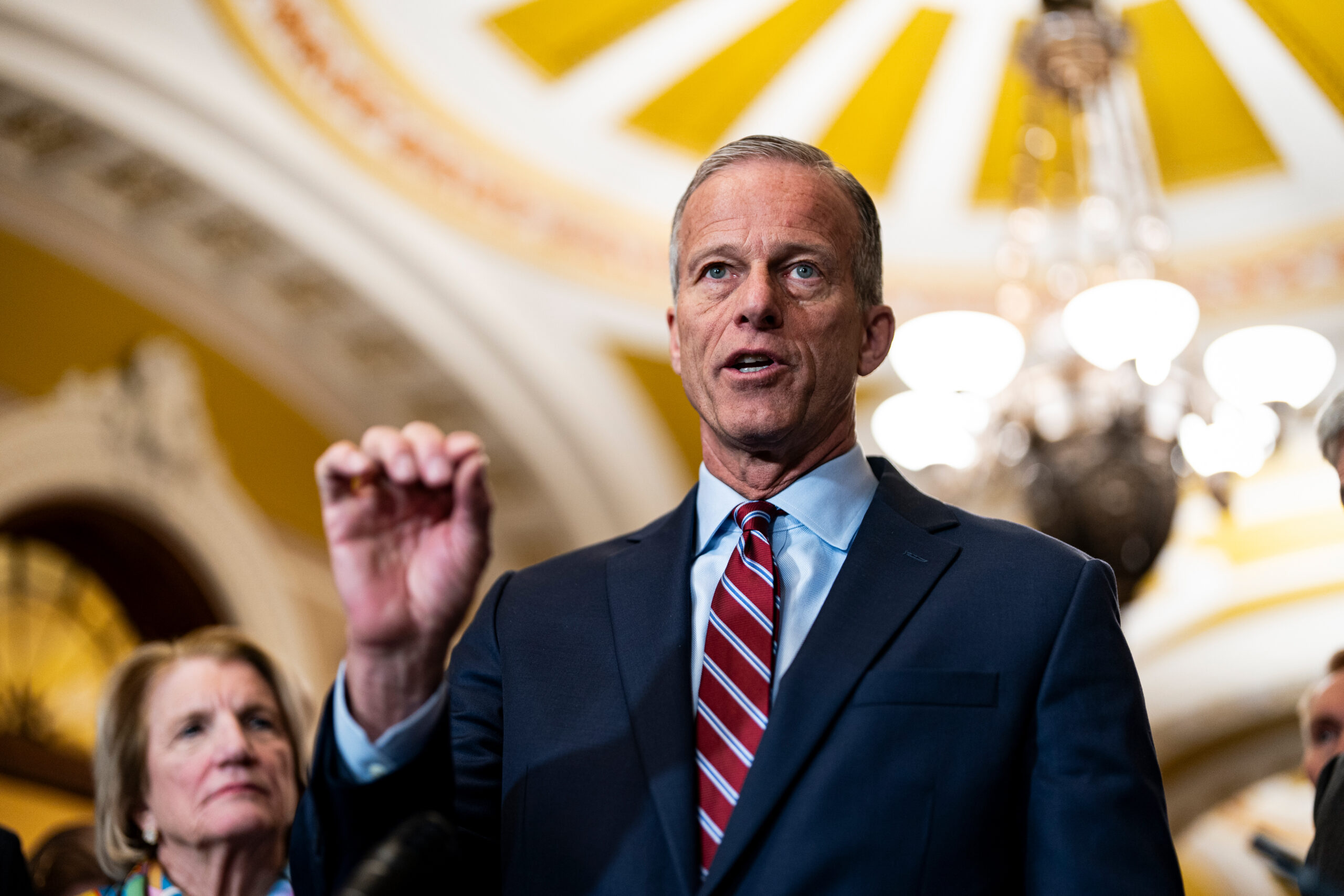 Senate Republicans finally unveil budget blueprint for Trump’s ‘big, beautiful’ agenda