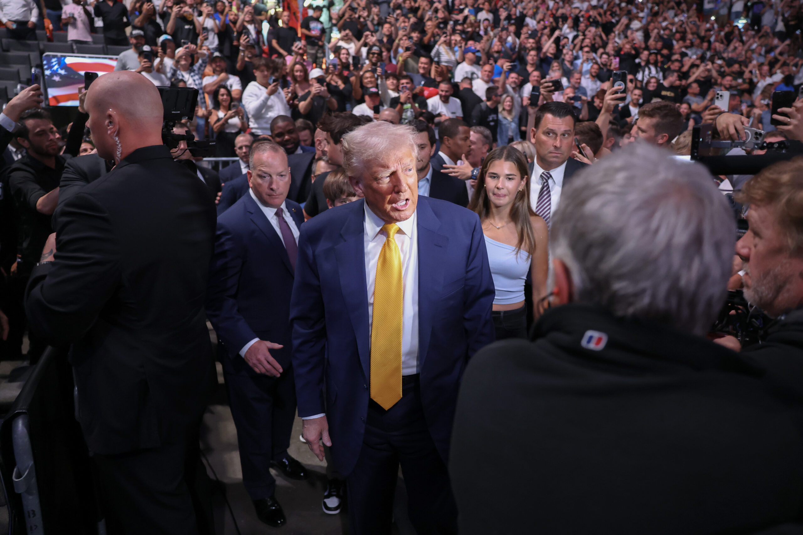 Trump’s base is sticking with him through tariff turmoil — as more Americans start blaming him for economy: poll