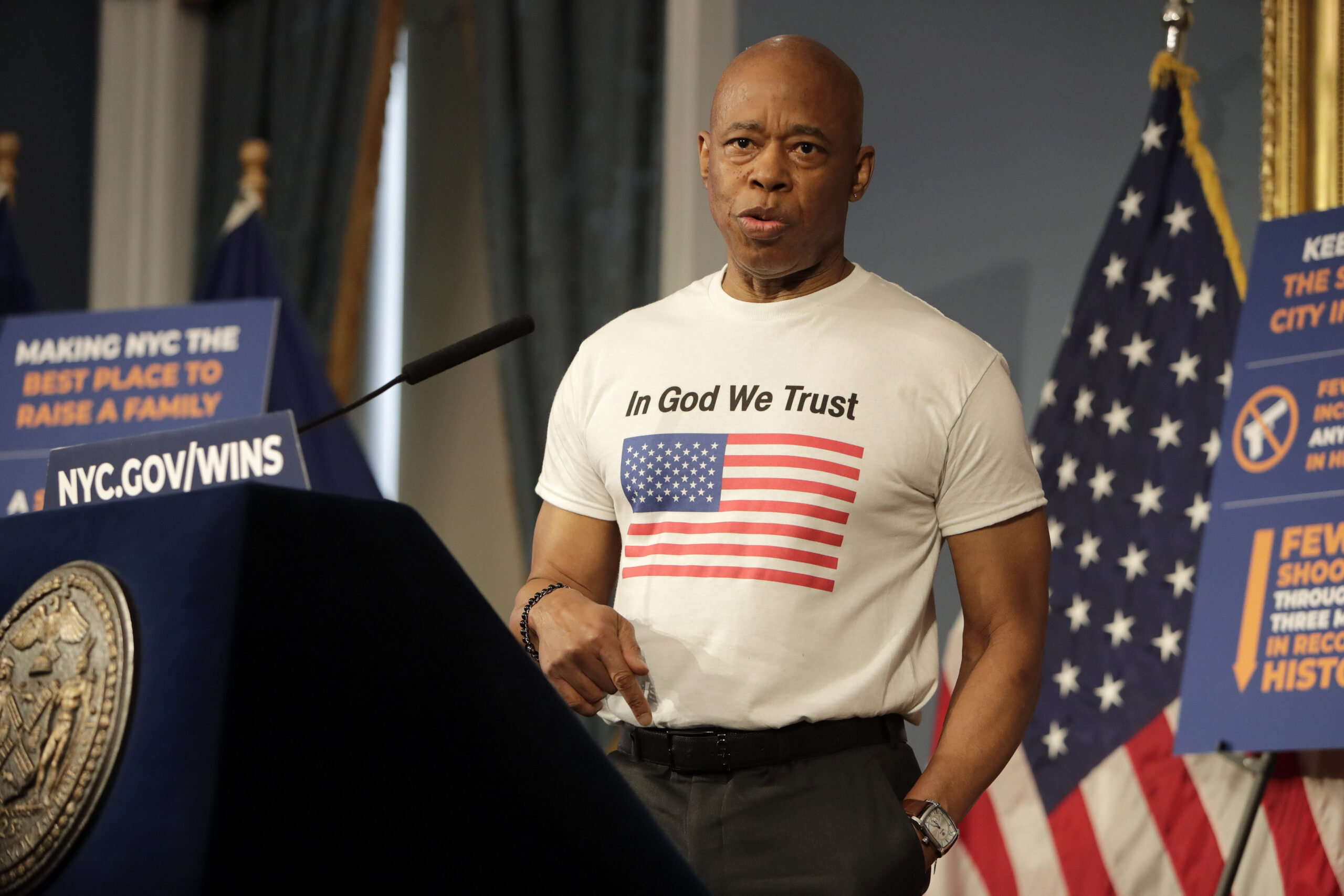 Mayor Adams reveals name of the independent party he’s running under as part of reelection bid