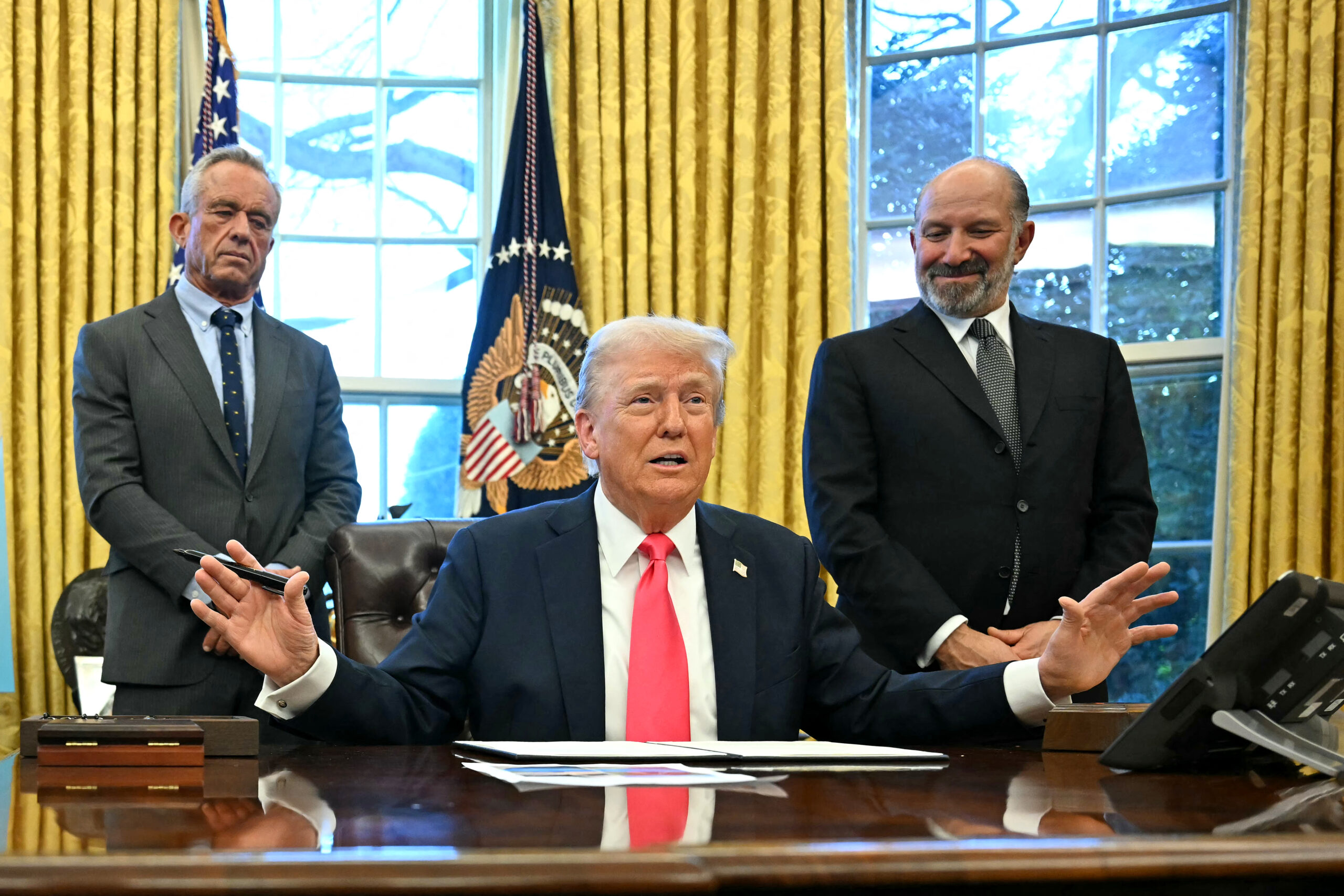 Trump’s economy, foreign policy approval underwater as he nears 100-day milestone: polls