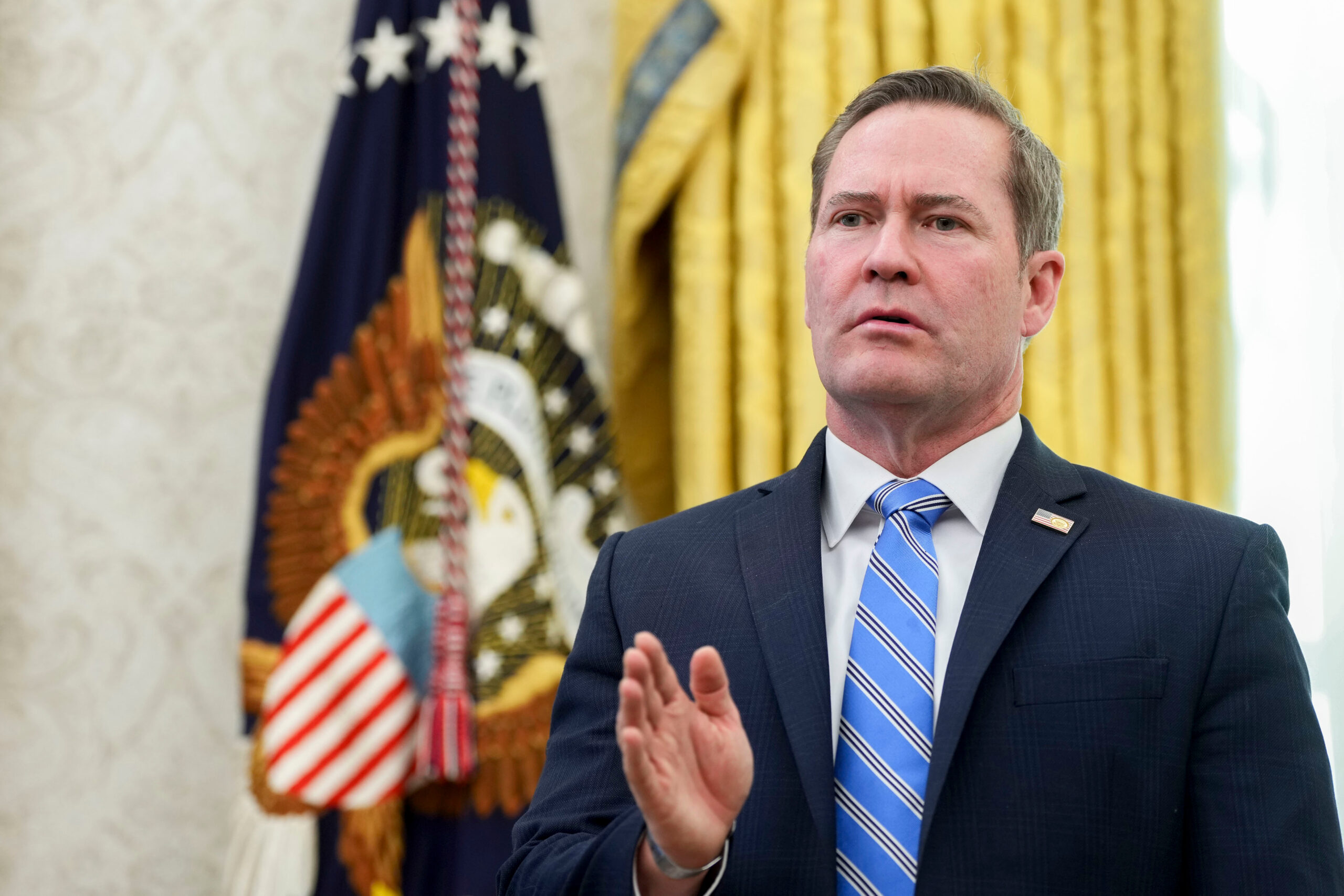 National Security Council confirms Mike Waltz and staff used Gmail for government communication