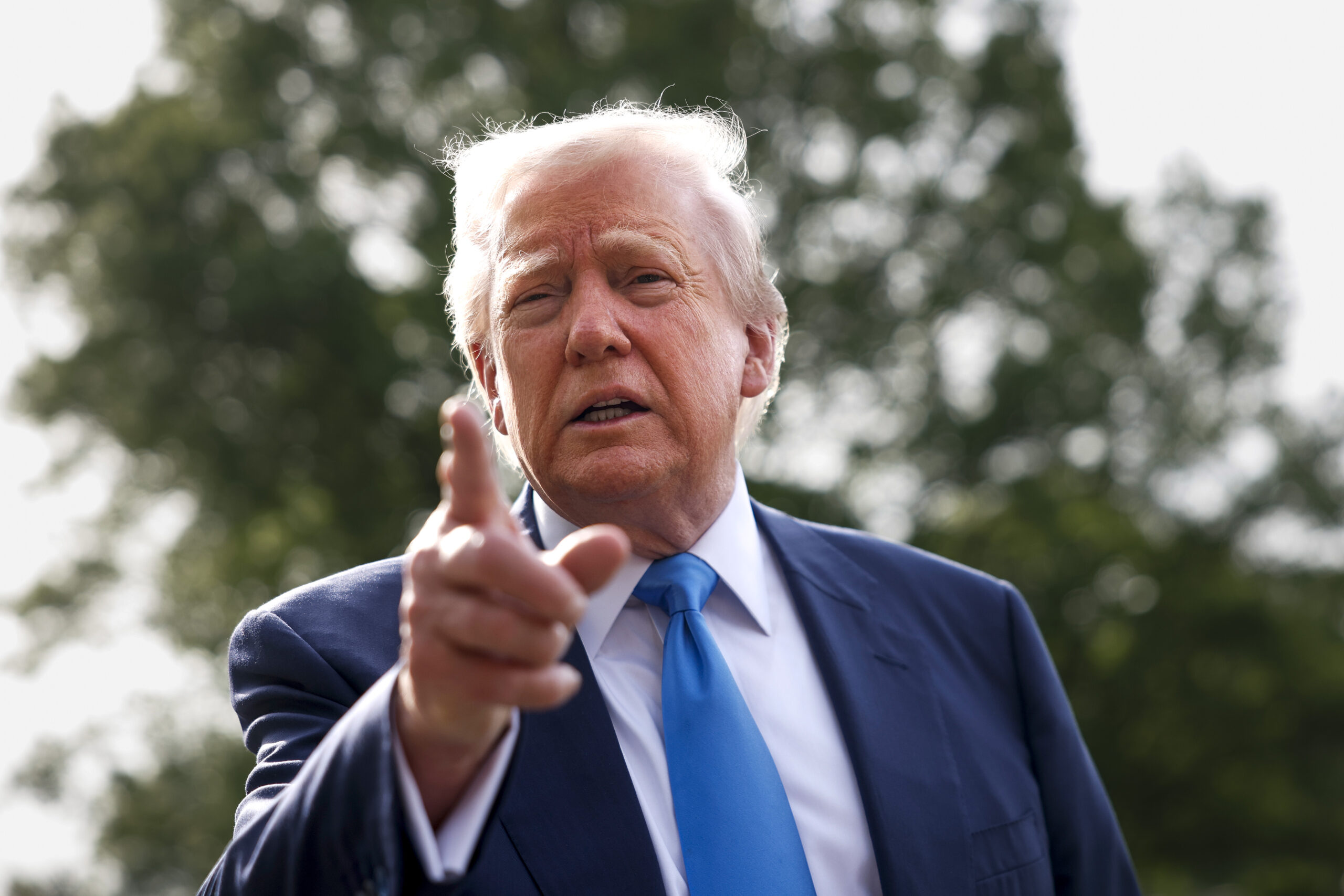 Trump insists ‘no, I’m not’ trolling with Canada 51st state claim