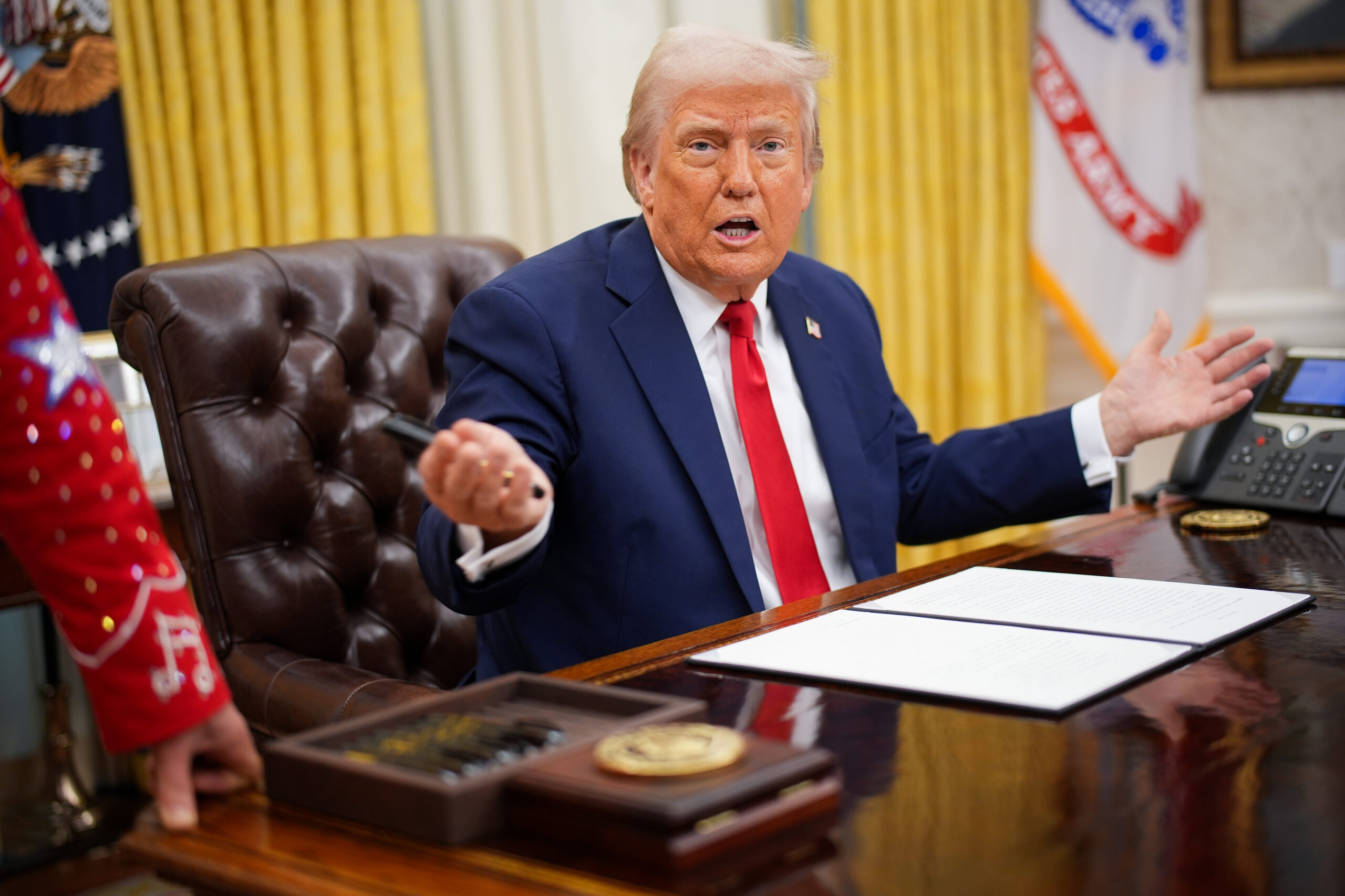 Trump blasts 4 GOP senators over possibly scrapping Canada tariffs: ‘What is wrong with them’