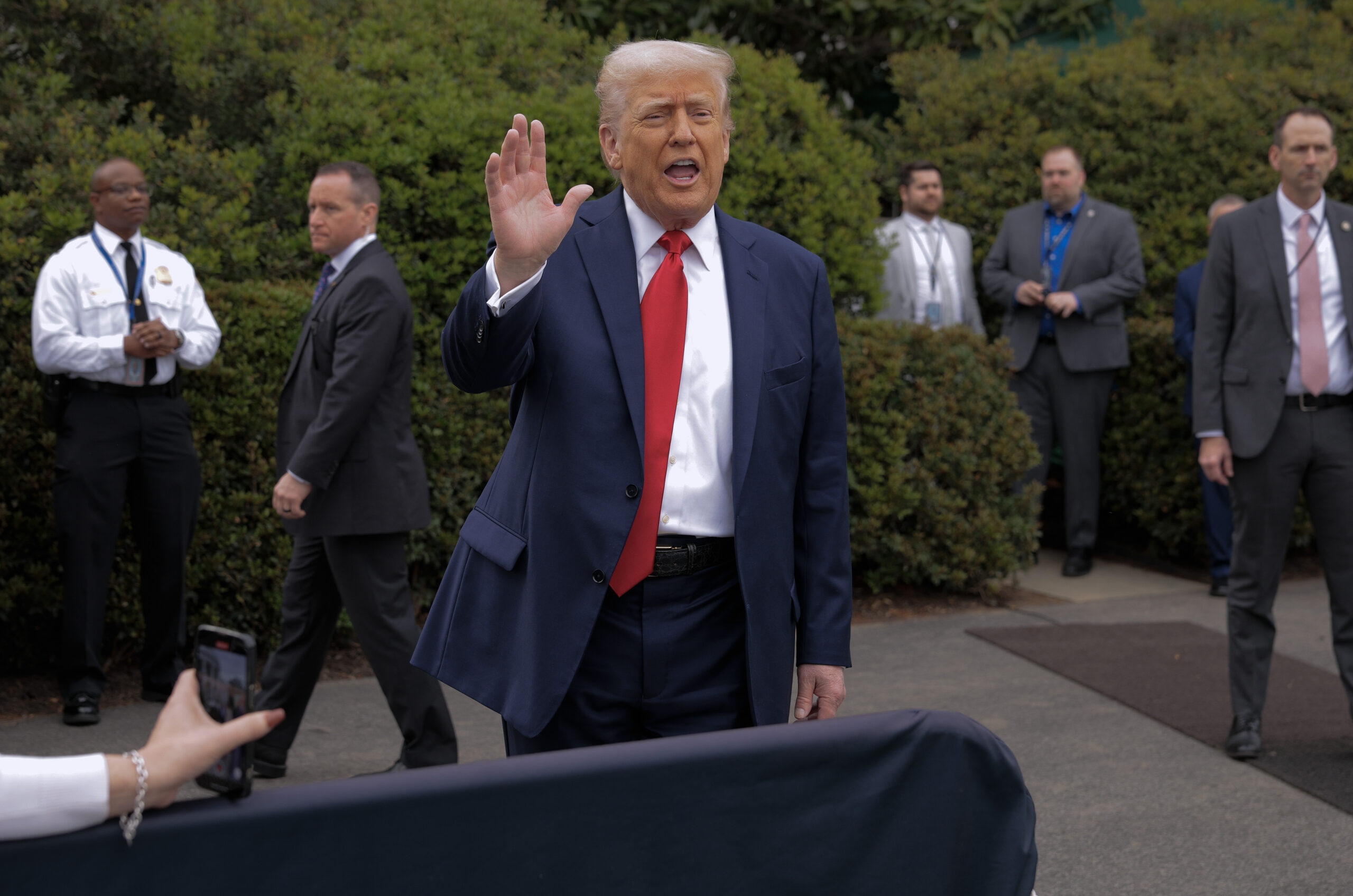 Trump weighs banning nonprofits from sending grant money overseas — hitting groups founded by Zuckerberg, Gates and Soros