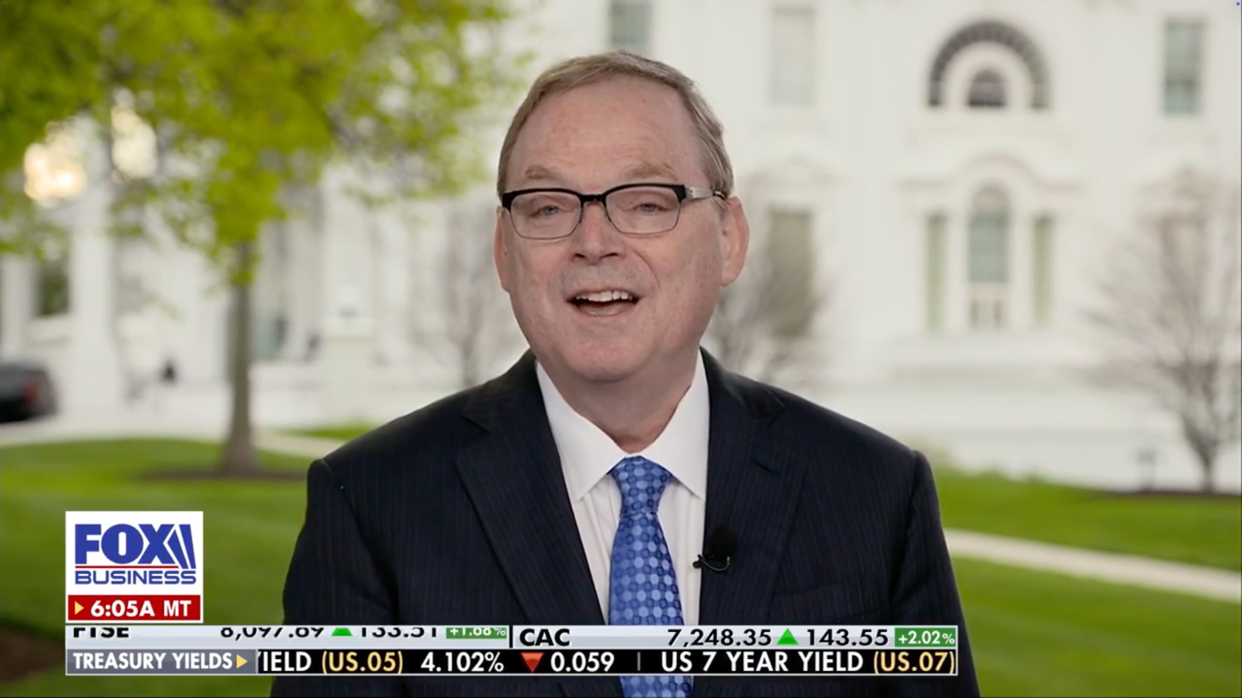 Trump economic adviser Kevin Hassett insists no chance of recession this year: ‘100% not’