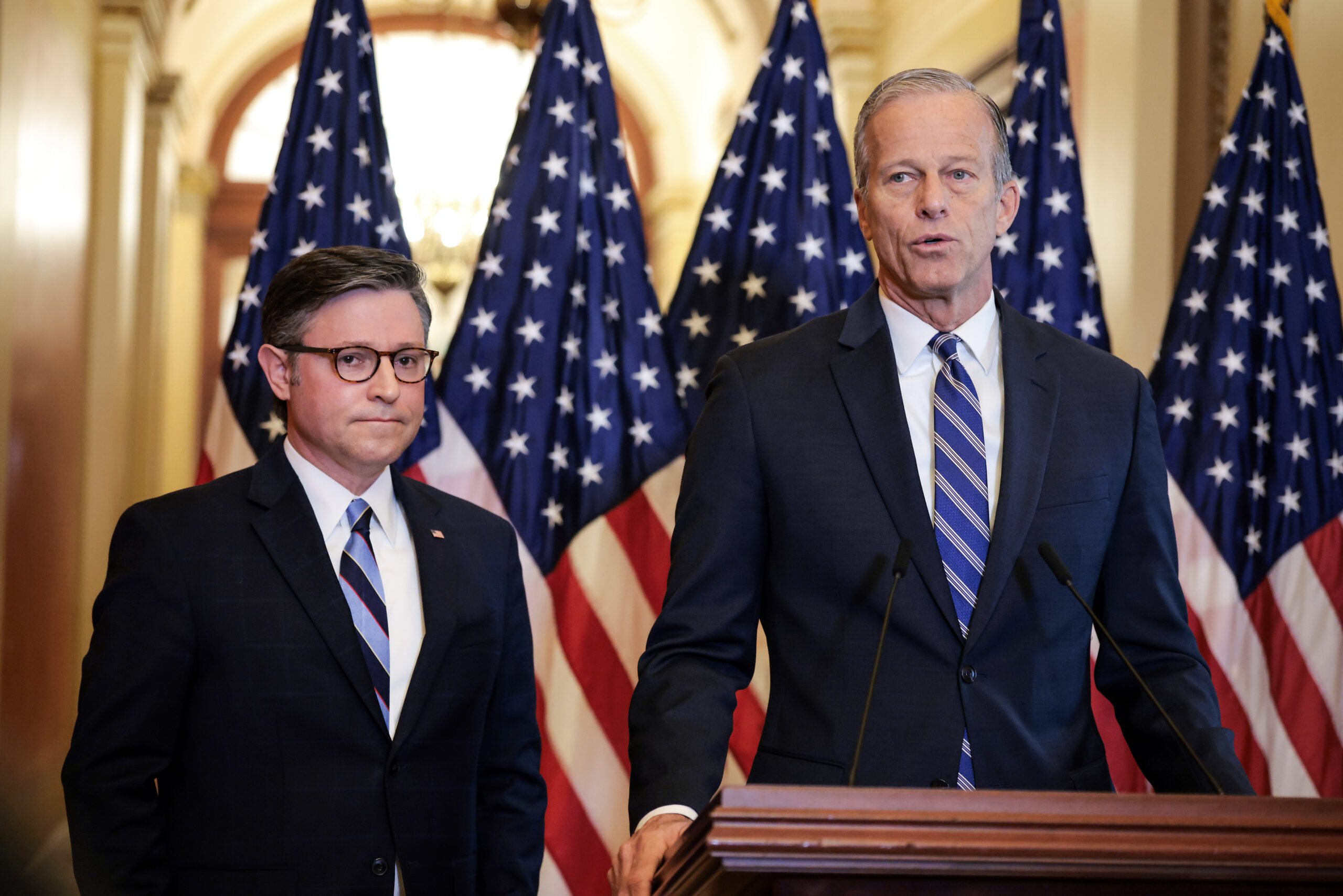 House approves Senate blueprint for ‘big, beautiful’ Trump budget bill after conservative rebellion