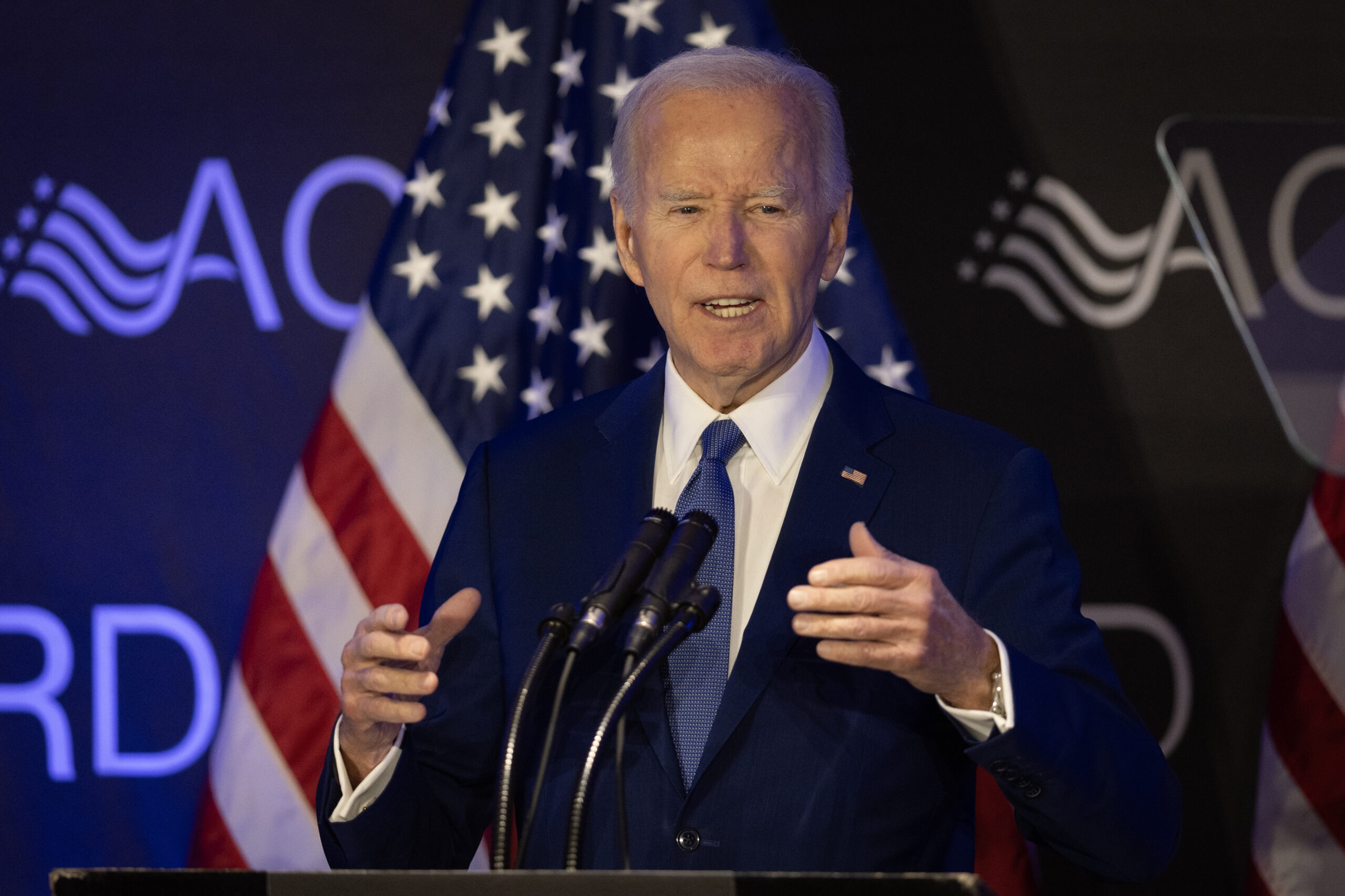 Biden reminisces about seeing ‘colored kids’ go to segregated schools in first post-presidency speech