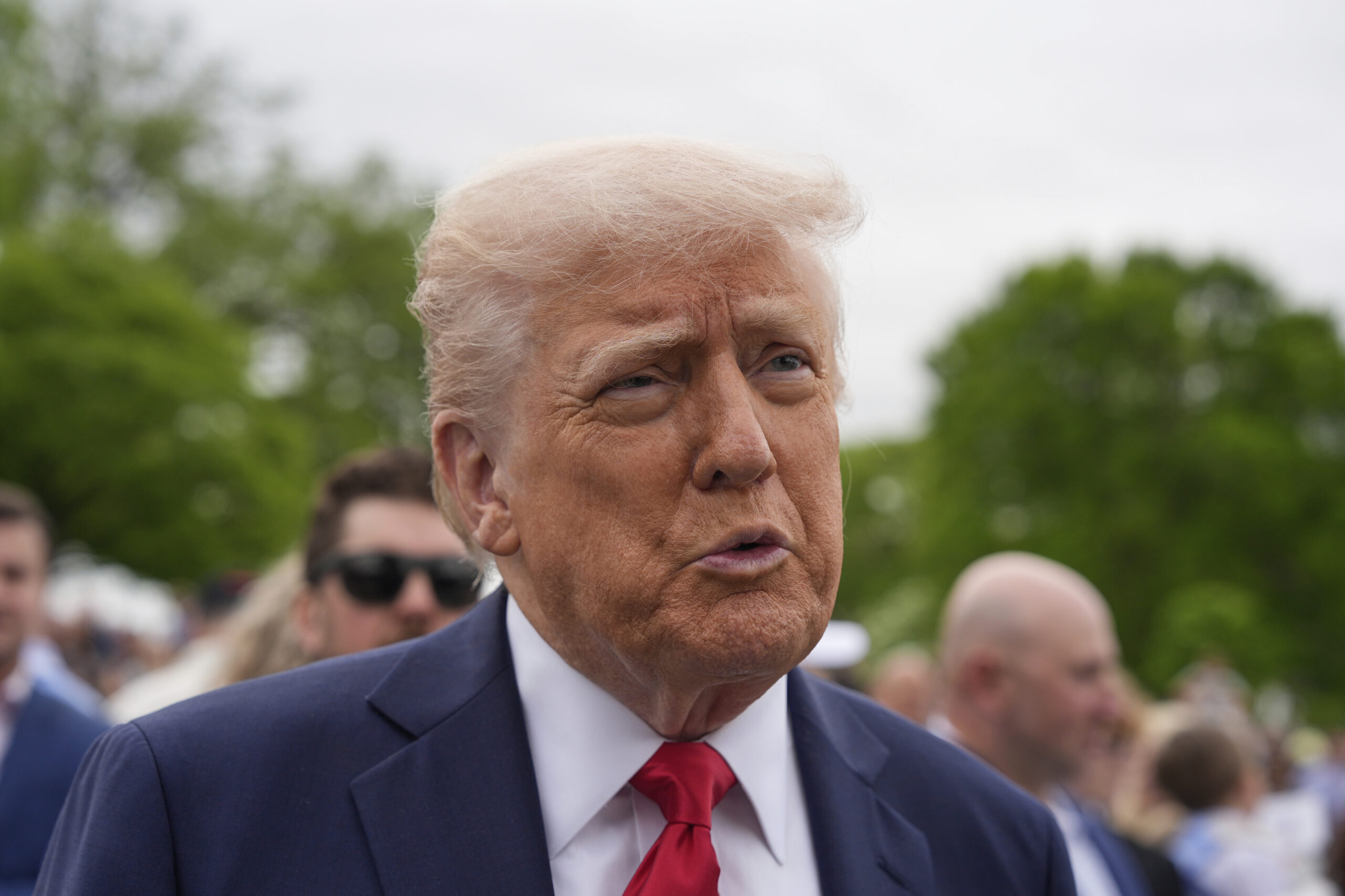 Trump promises to ‘fight’ for Long Island town in standoff over New York’s Native American logo ban