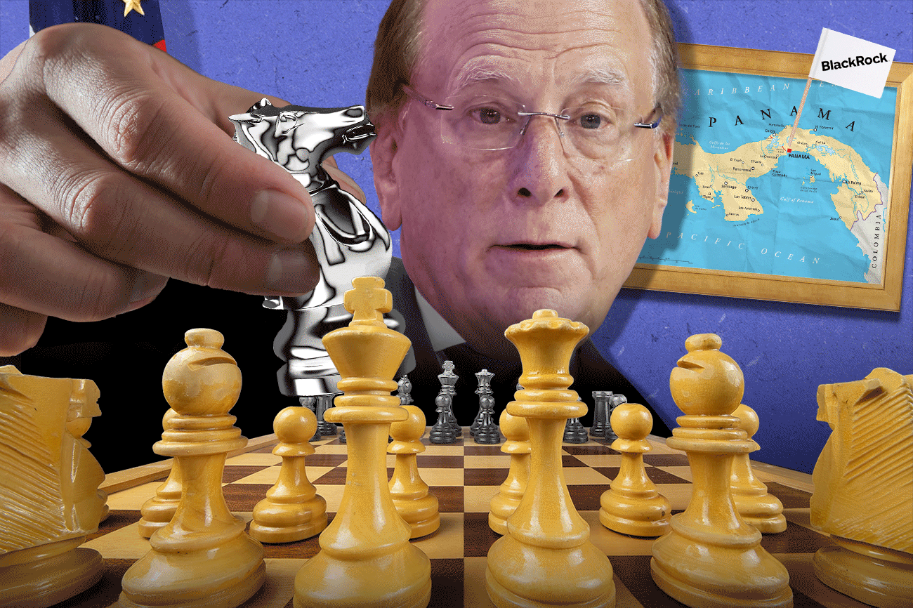 Why BlackRock boss Larry Fink believes he will win over control of the Panama Canal