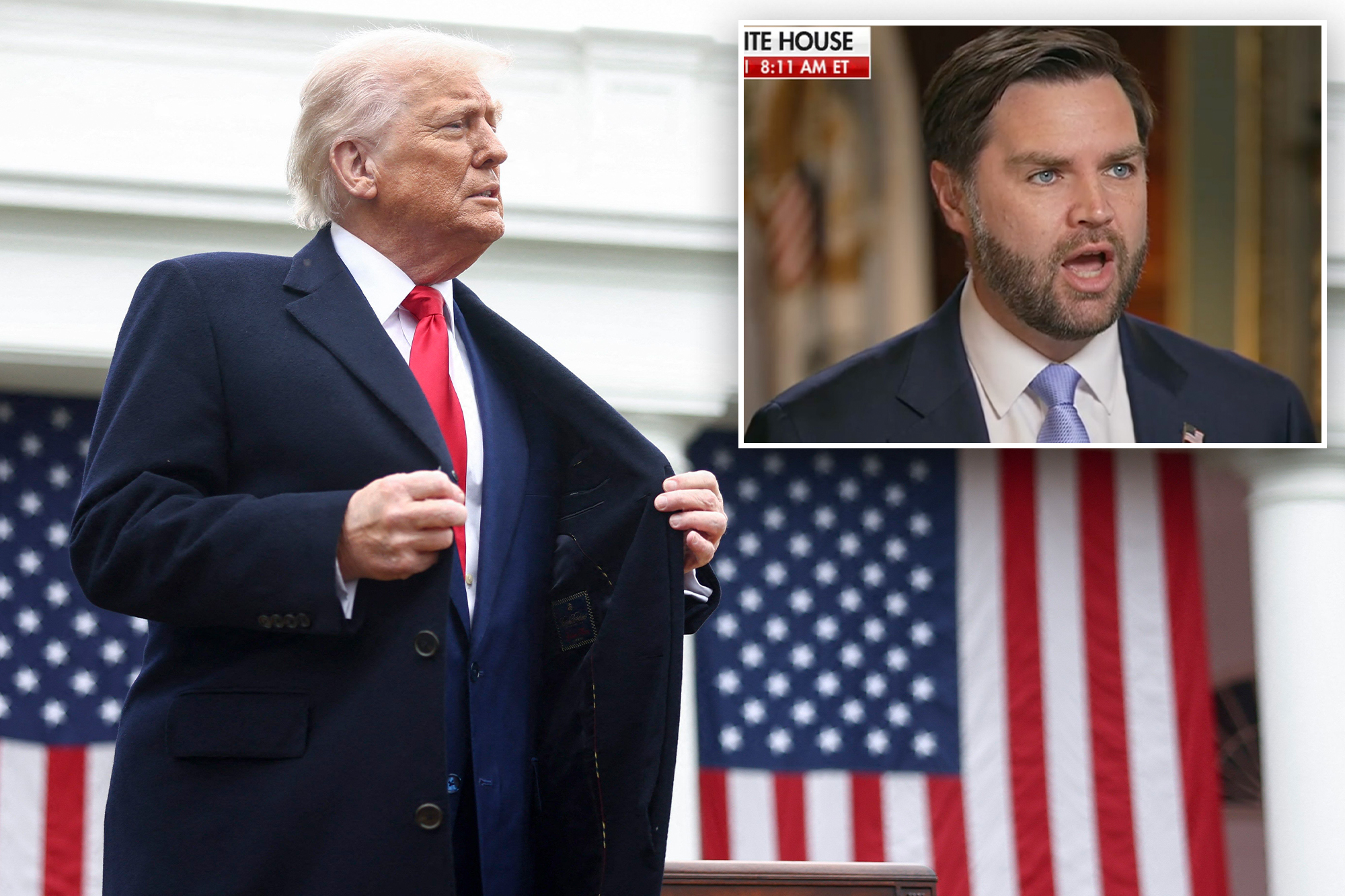 JD Vance suggests he could run for president in 2028 — but only after consulting with Trump
