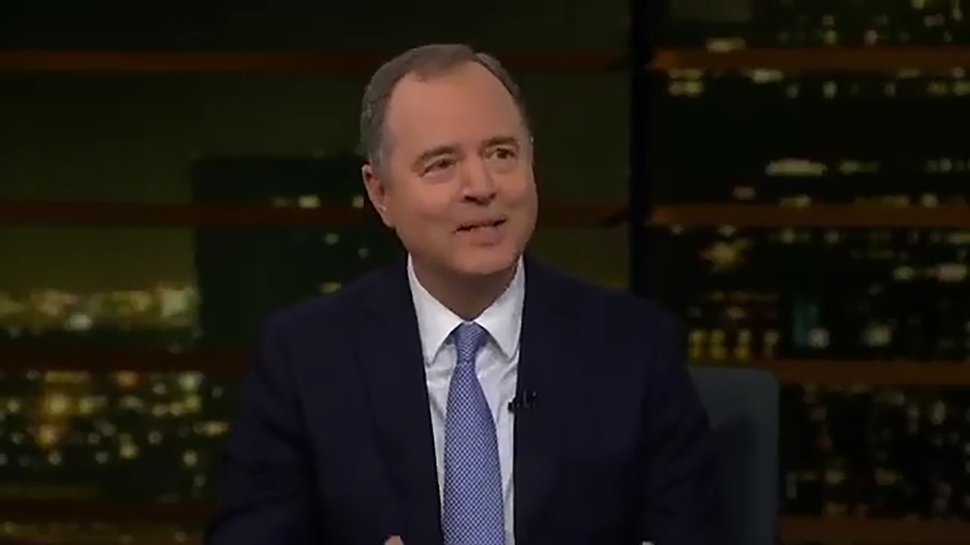 Adam Schiff recounts his luggage getting stolen and clerk telling him Dems are a—holes