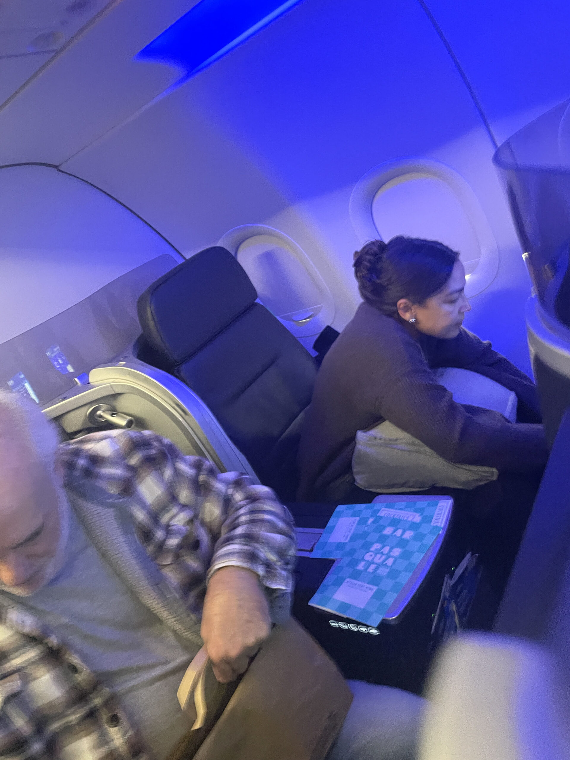AOC flies first-class to Bernie Sanders’ ‘Fight Oligarchy’ rally as critics pan lefty pol for battling inequality one ‘mimosa at a time’