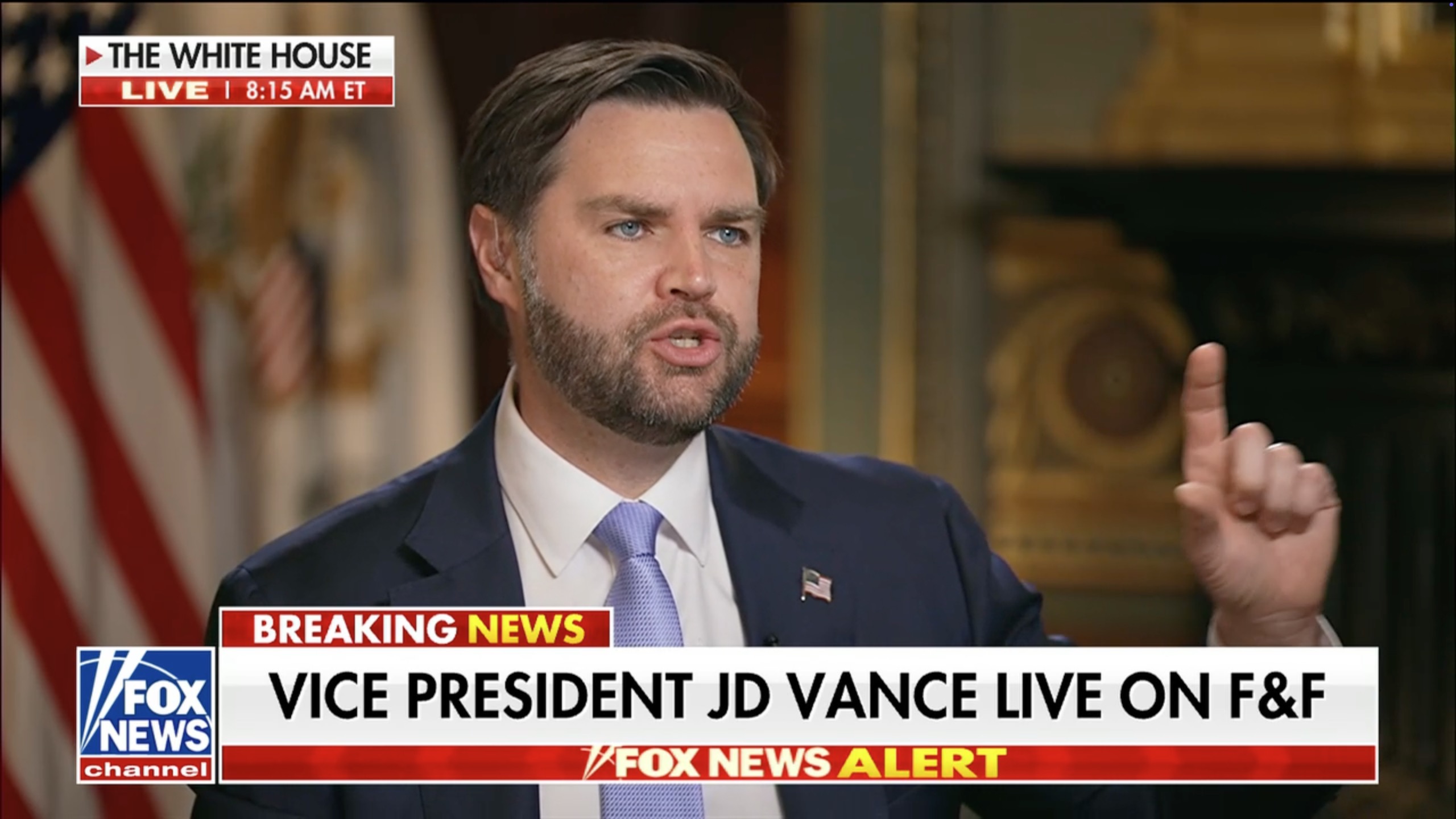 JD Vance acknowledges short-term pain Trump’s ‘Liberation Day’ tariffs could have, insists US needed ‘big change’